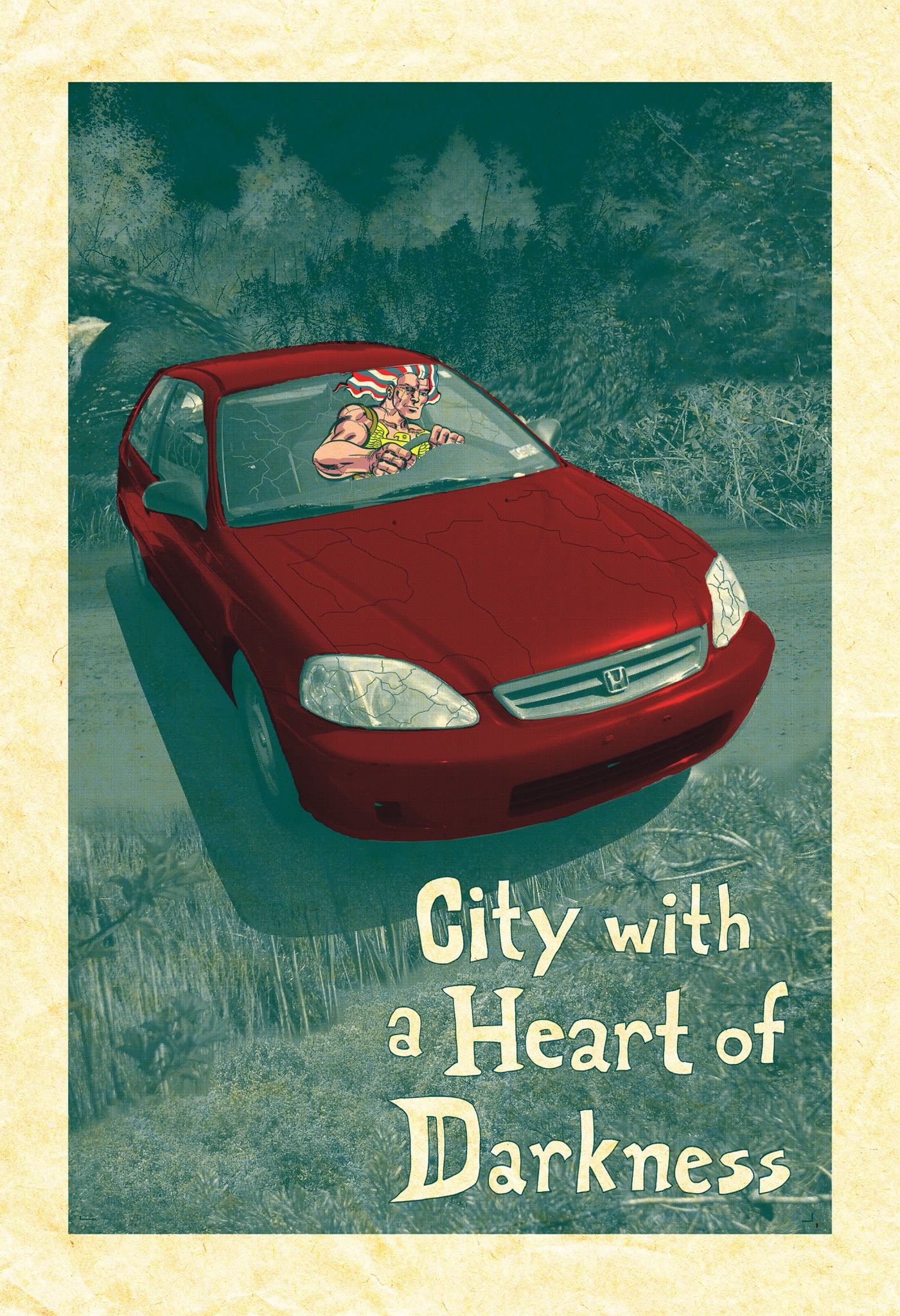 Read online American Barbarian comic -  Issue #3 - 3