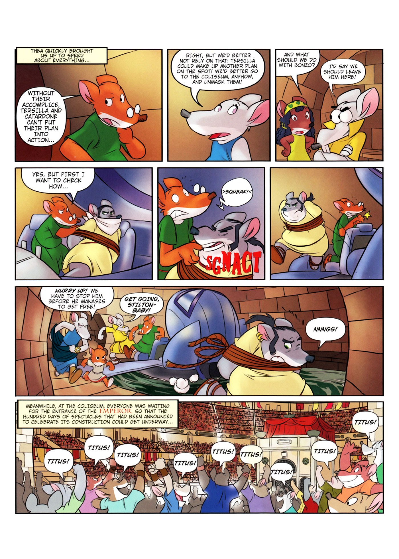 Read online Geronimo Stilton comic -  Issue # TPB 3 - 48