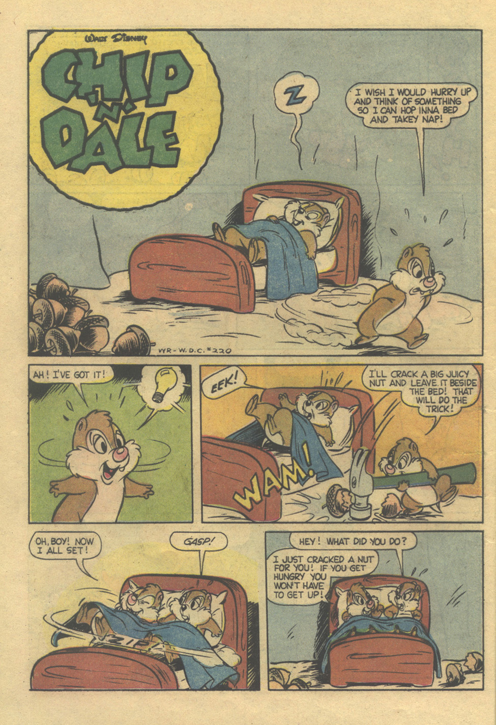 Read online Walt Disney Chip 'n' Dale comic -  Issue #25 - 10