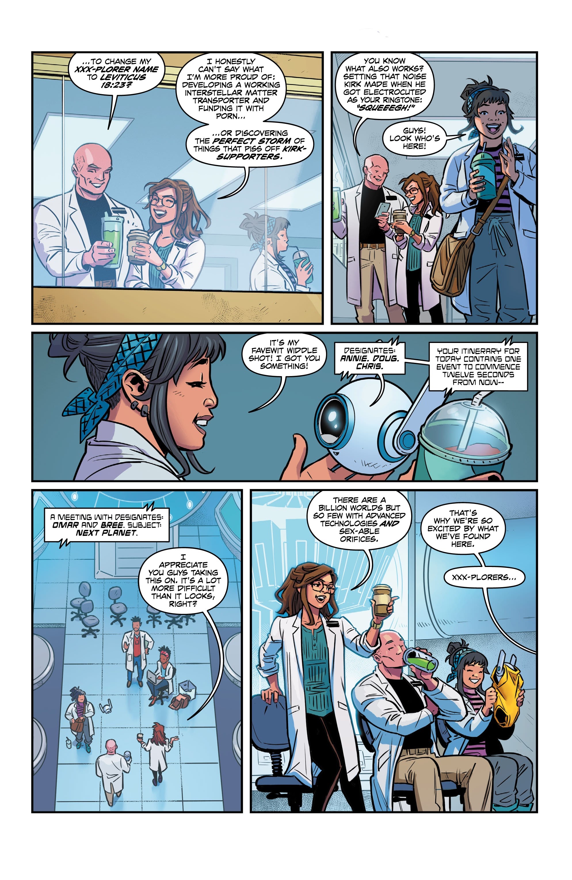Read online Money Shot comic -  Issue #7 - 8
