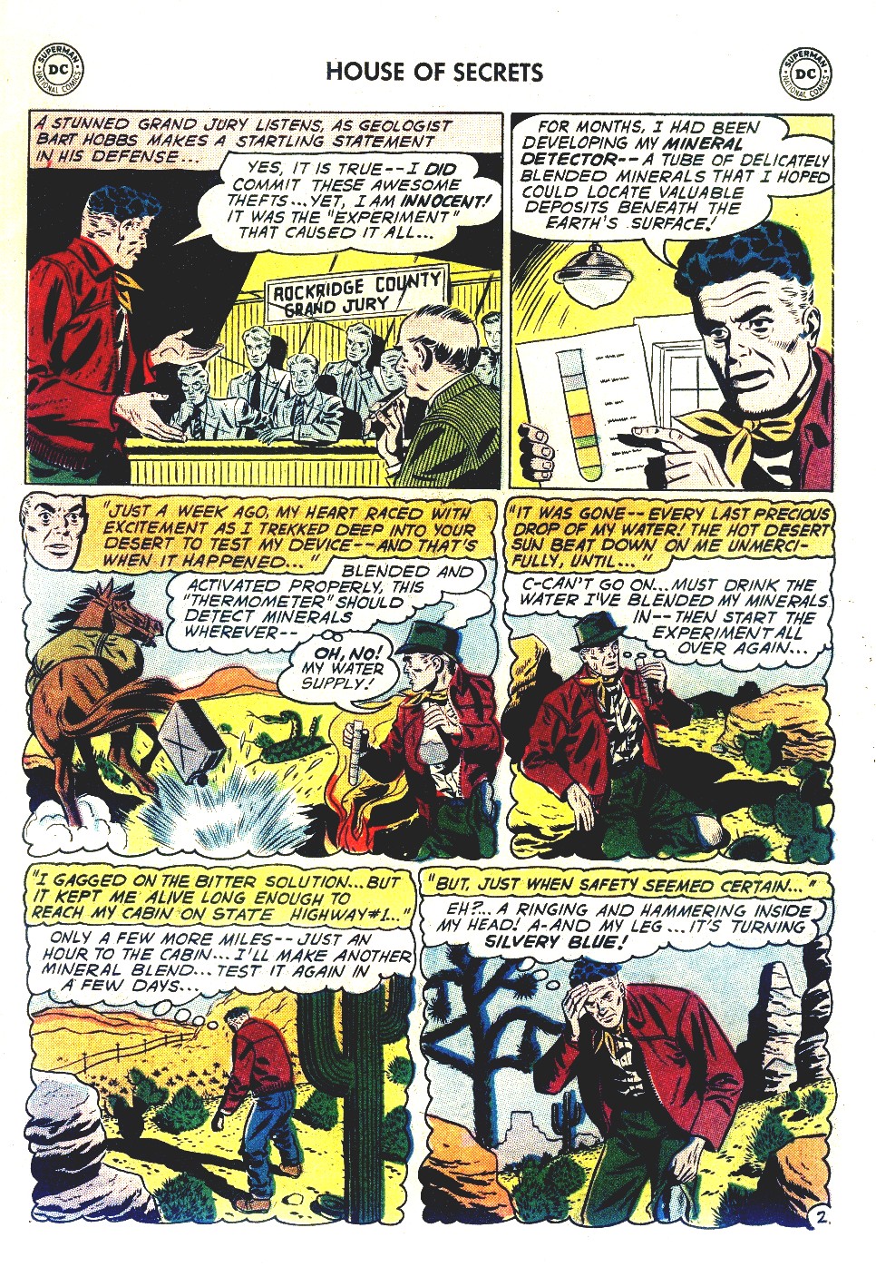 Read online House of Secrets (1956) comic -  Issue #47 - 15