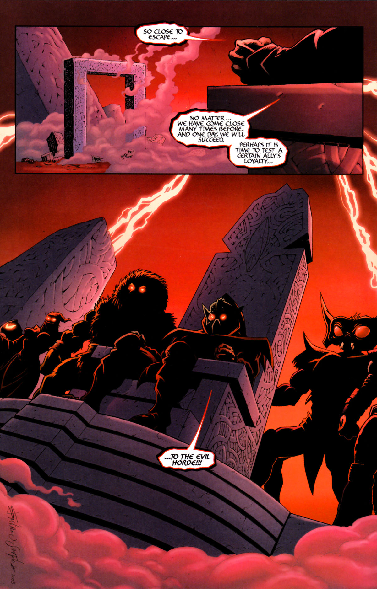 Read online Masters of the Universe (2003) comic -  Issue #6 - 26