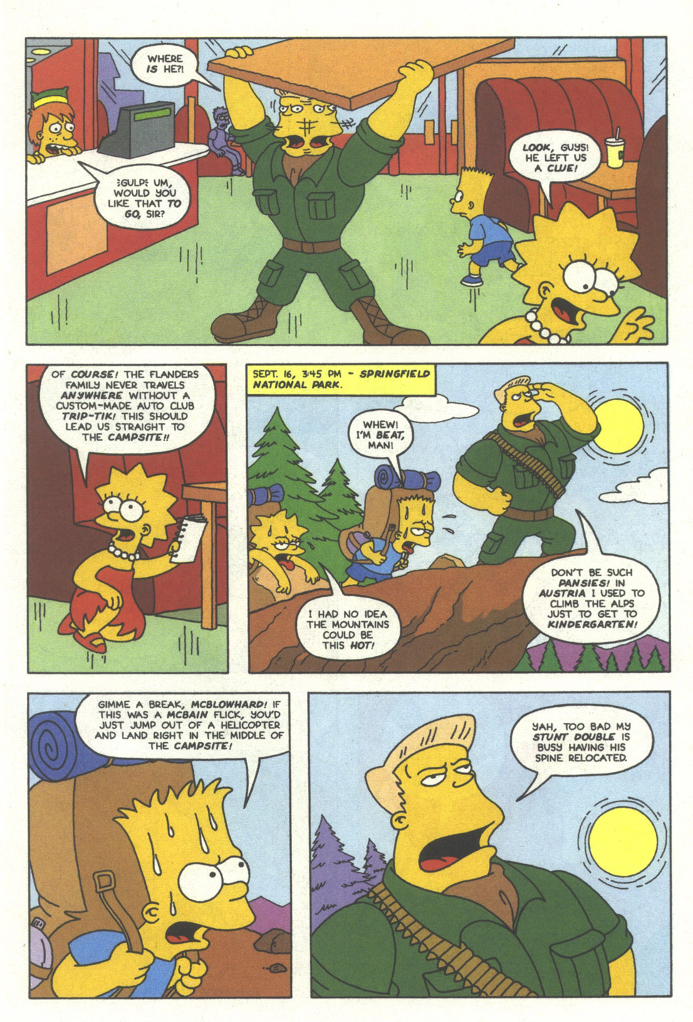 Read online Simpsons Comics comic -  Issue #11 - 14