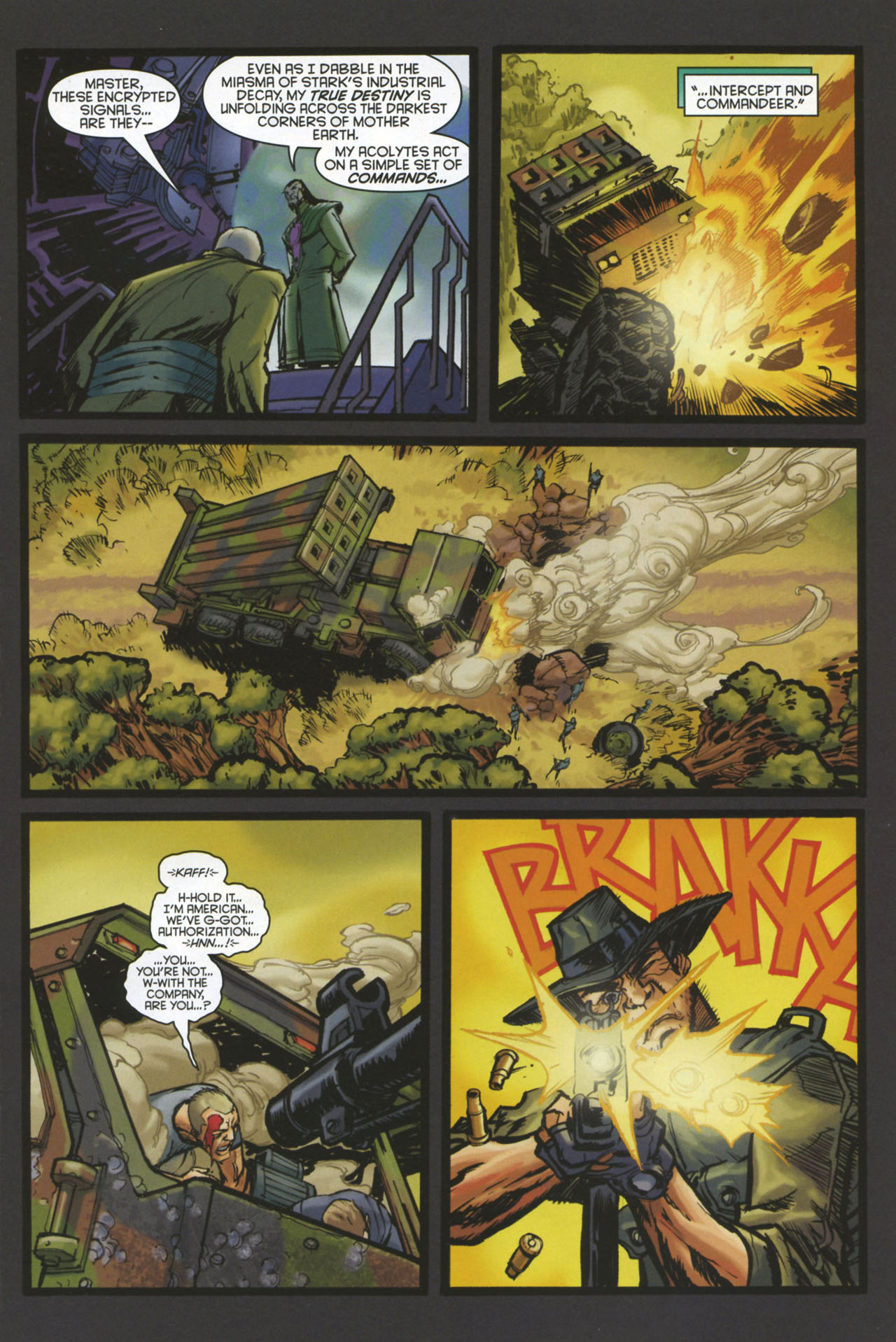 Read online Iron Man: Enter the Mandarin comic -  Issue #3 - 9