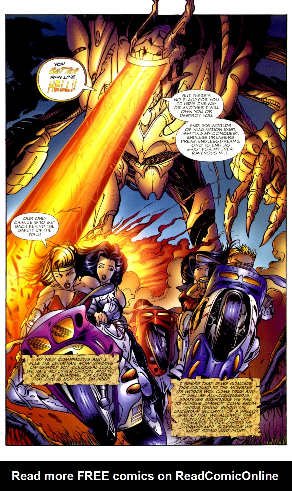 Read online Shi/Cyblade: The Battle for Independents comic -  Issue # Full - 15