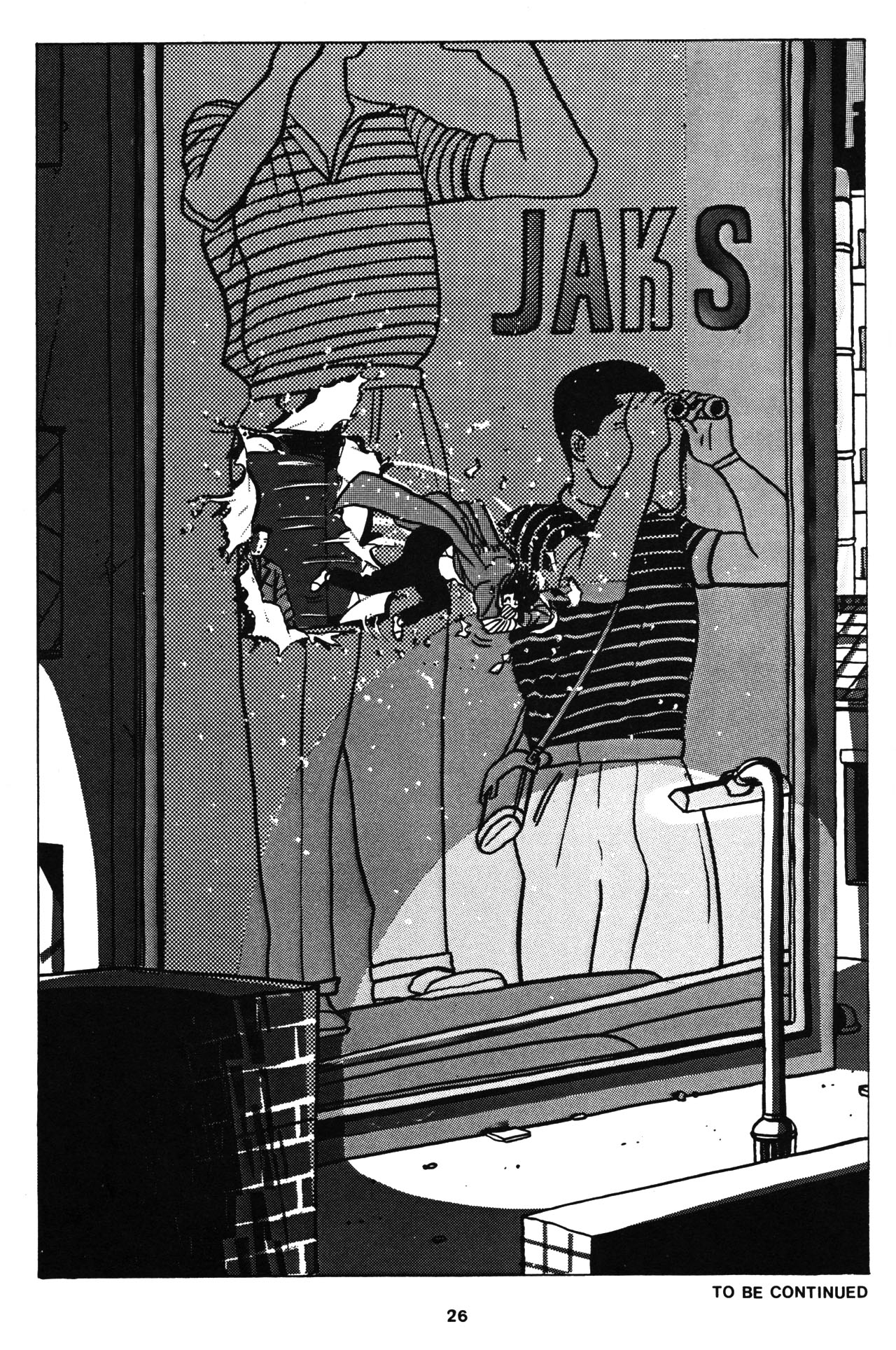 Read online Second City comic -  Issue #2 - 26