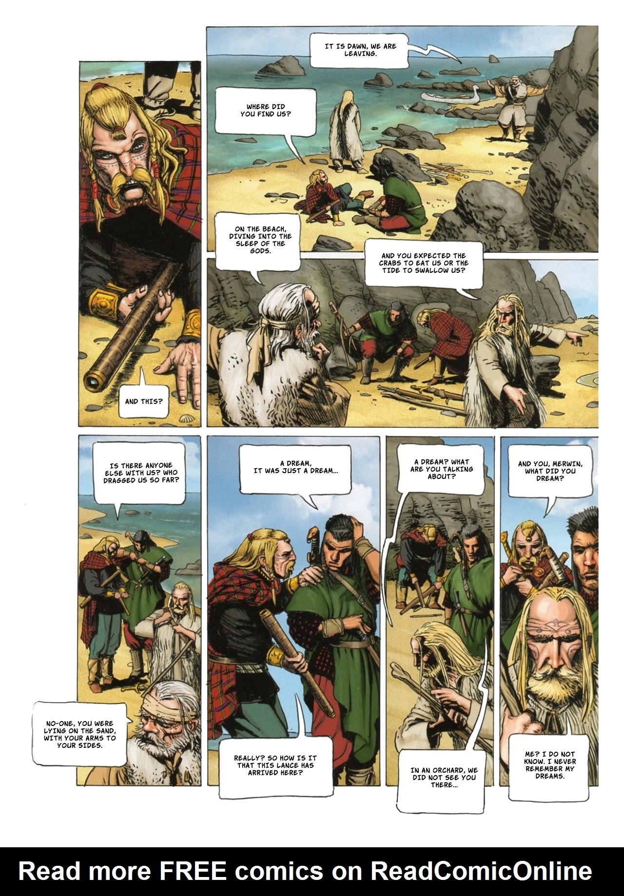 Read online Kelt comic -  Issue #2 - 34