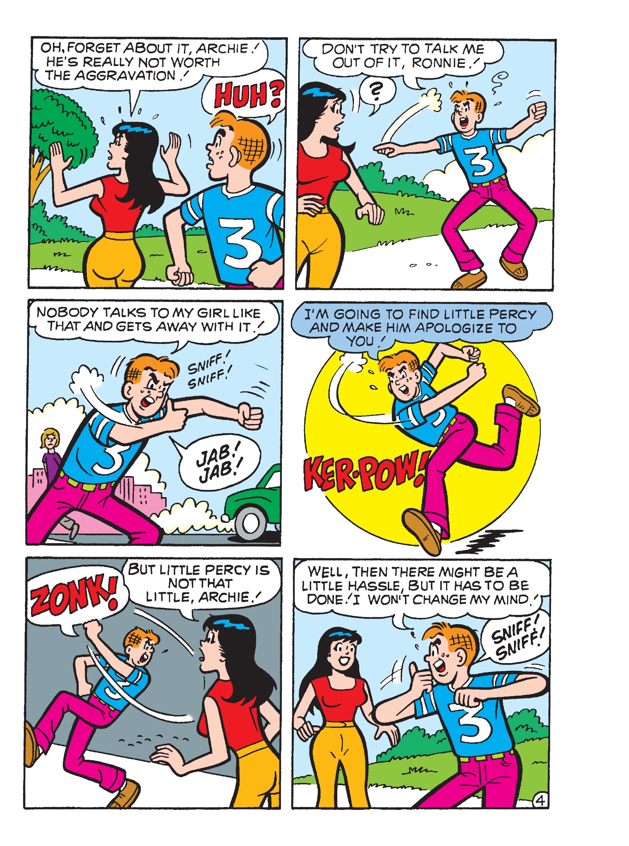 Read online Archie's Double Digest Magazine comic -  Issue #280 - 118