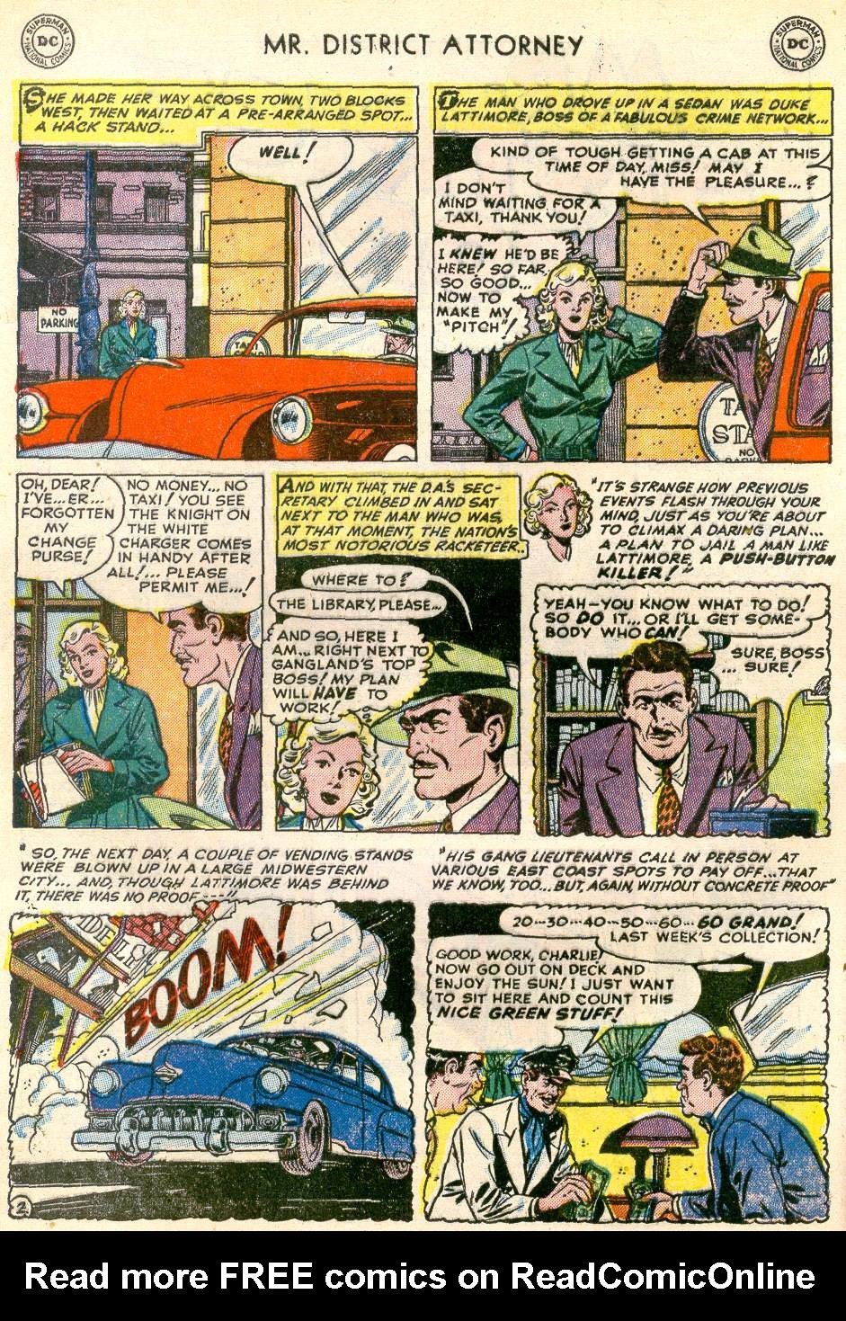 Read online Mr. District Attorney comic -  Issue #37 - 4
