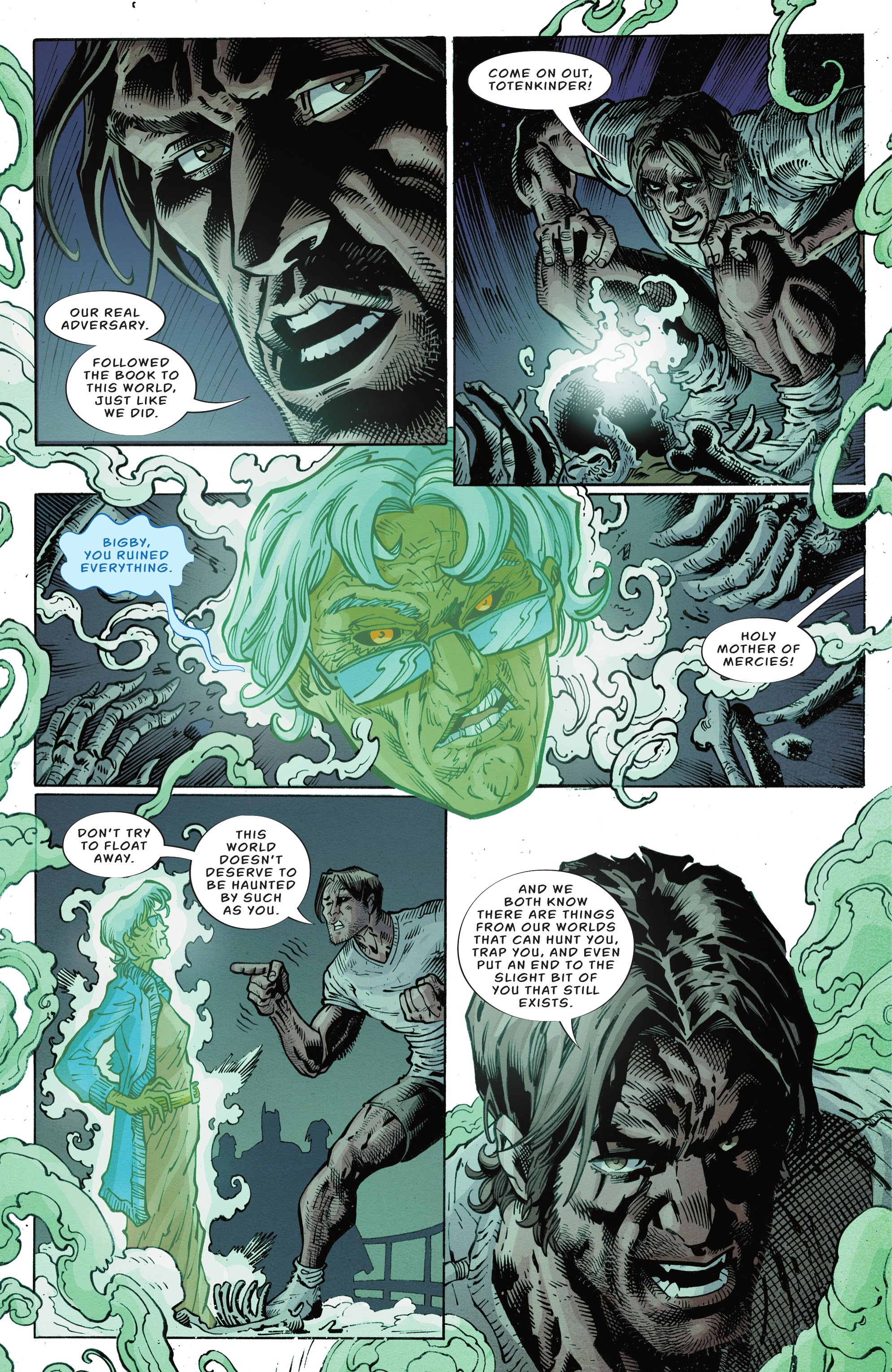Read online Batman Vs. Bigby! A Wolf In Gotham comic -  Issue #6 - 20