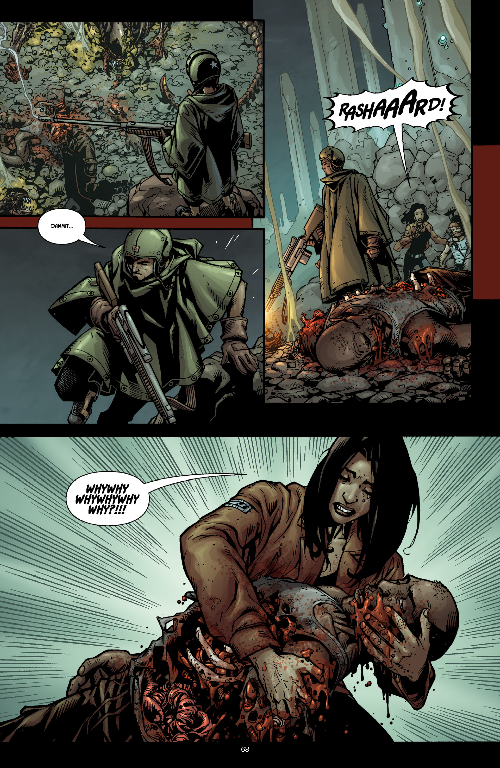 Read online Aliens (2009) comic -  Issue # TPB - 64