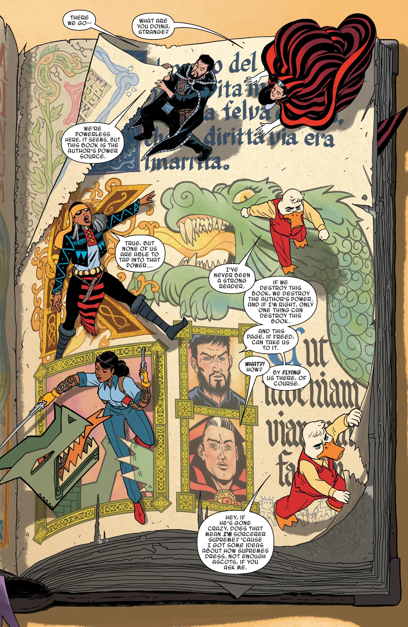 Read online Doctor Strange and the Sorcerers Supreme comic -  Issue #9 - 5