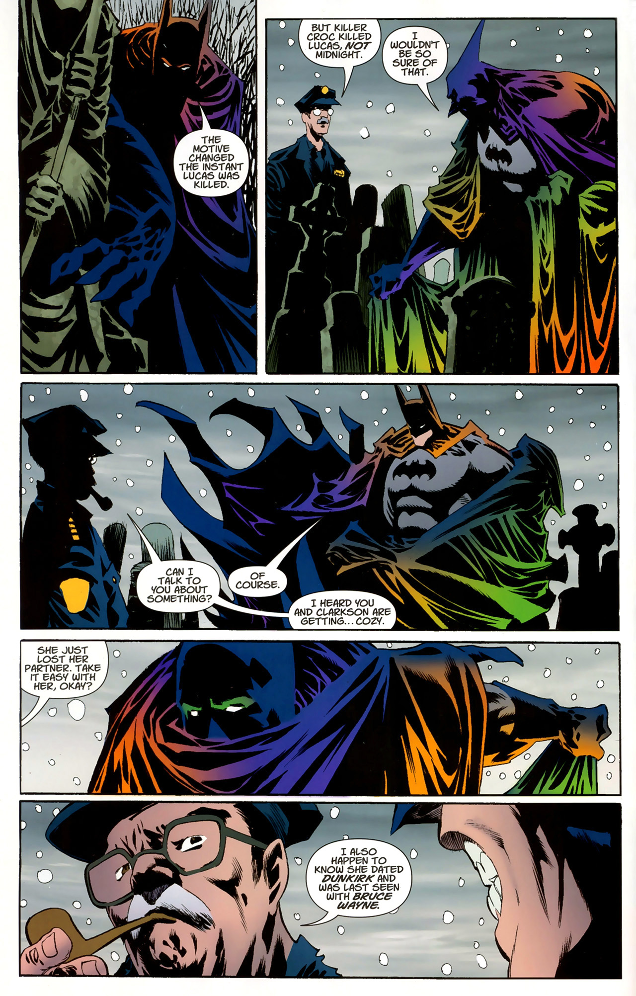 Read online Batman: Gotham After Midnight comic -  Issue #8 - 6