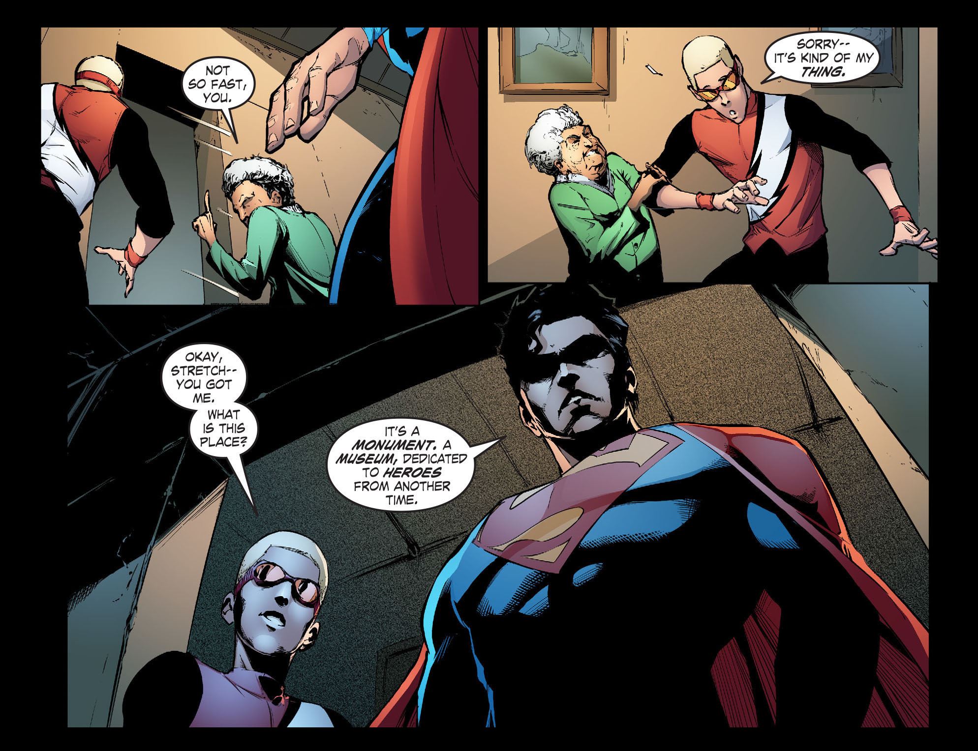 Read online Smallville: Season 11 comic -  Issue #31 - 16