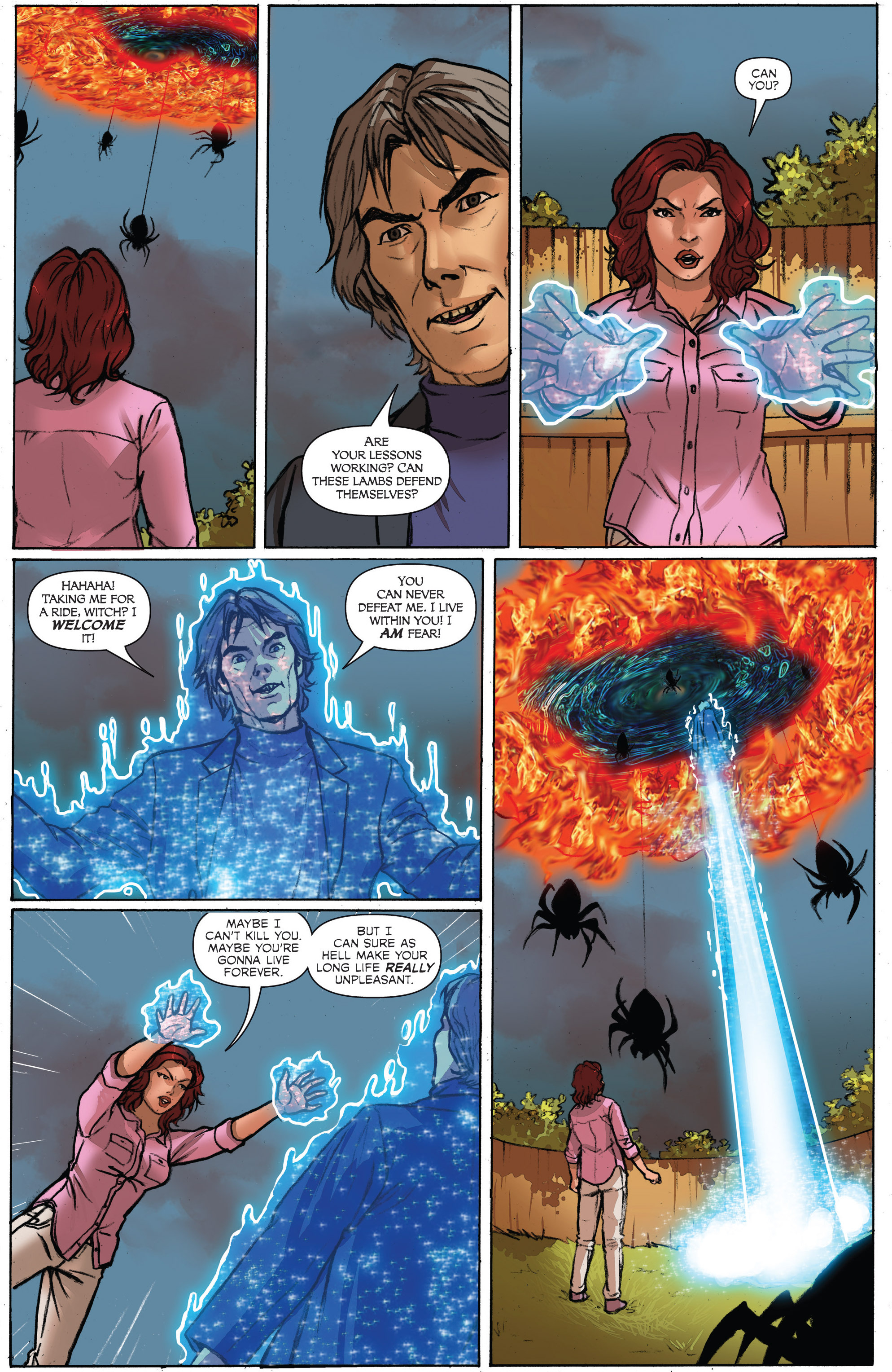 Read online Charmed Season 10 comic -  Issue #11 - 17