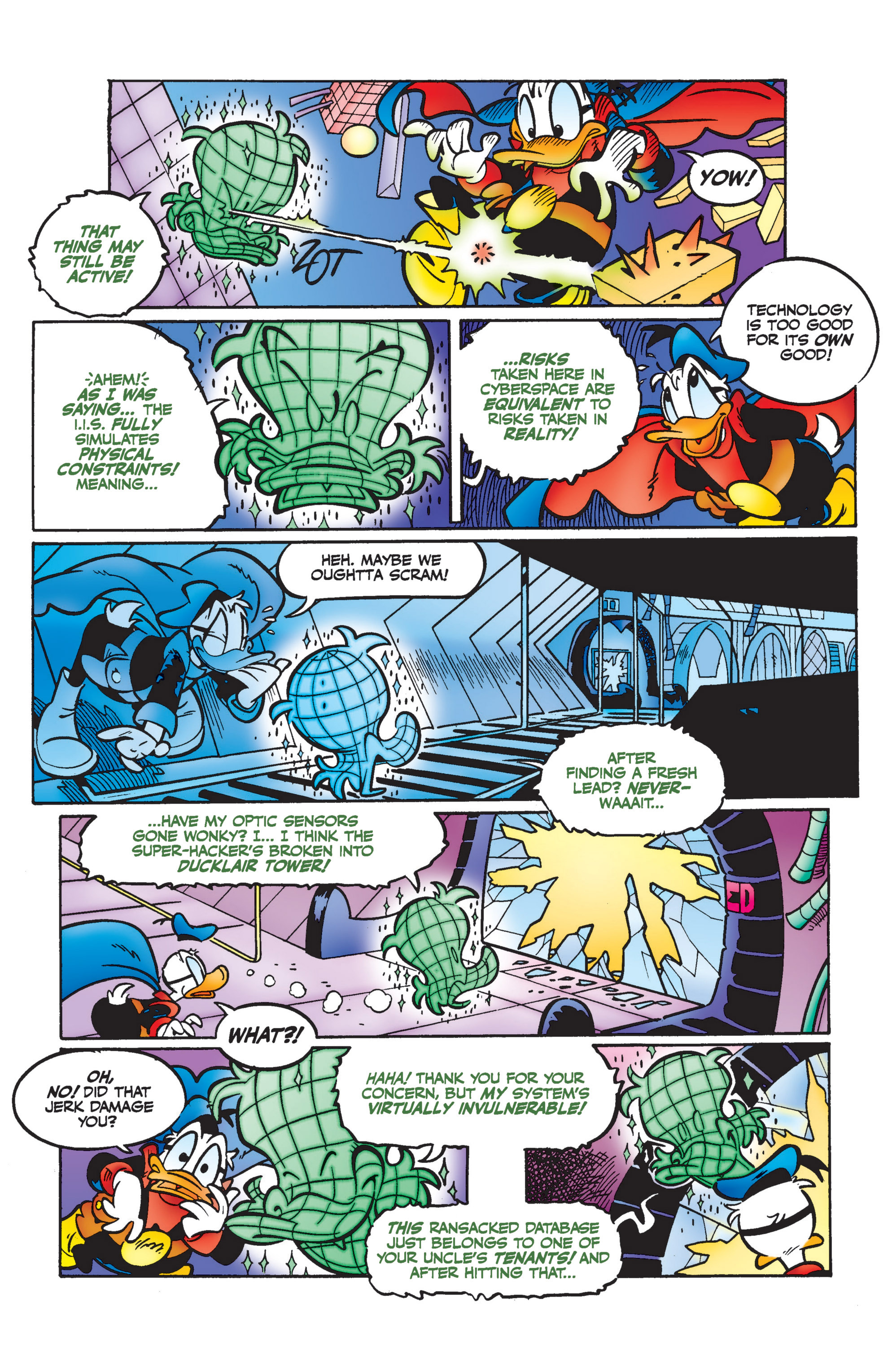 Read online Duck Avenger comic -  Issue #4 - 14