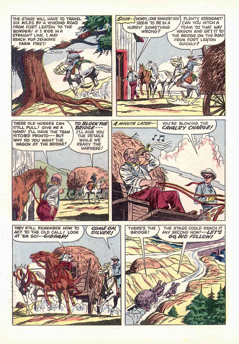Read online The Lone Ranger (1948) comic -  Issue #79 - 10