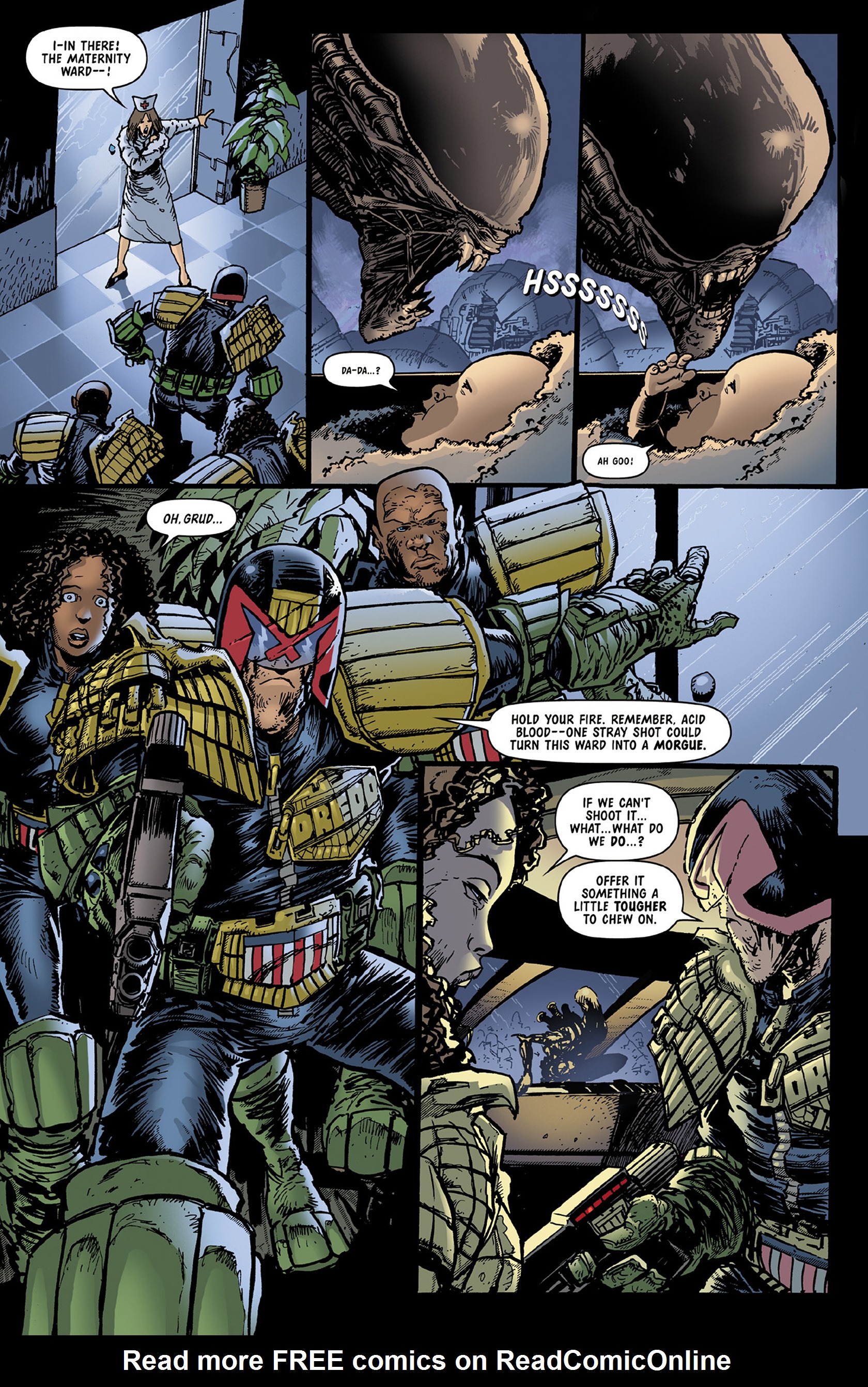 Read online Predator vs. Judge Dredd vs. Aliens: Incubus and Other Stories comic -  Issue # TPB (Part 2) - 8