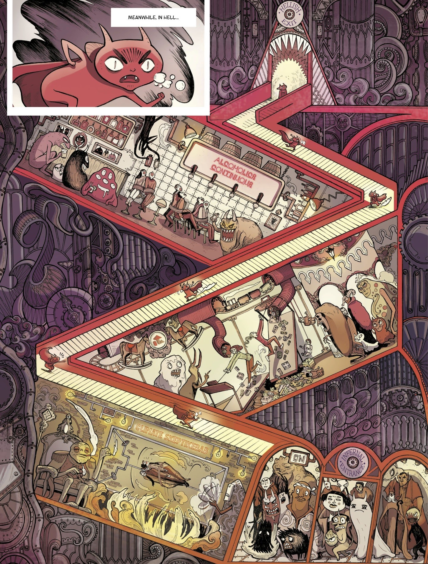 Read online Devil on Her Shoulder comic -  Issue # TPB 1 - 34