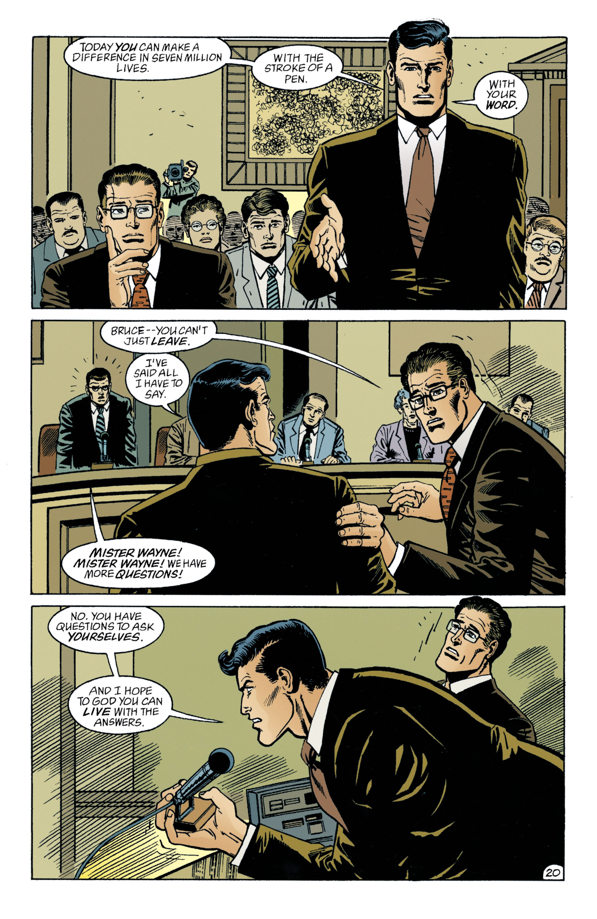 Read online Batman (1940) comic -  Issue #561 - 21