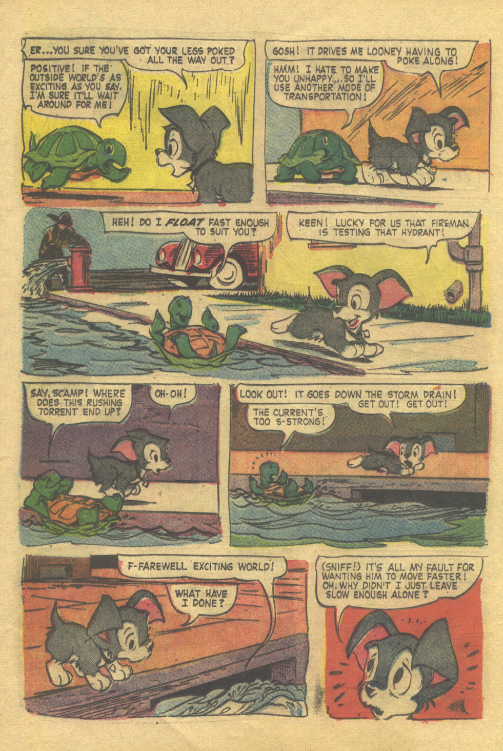 Read online Scamp (1967) comic -  Issue #5 - 12