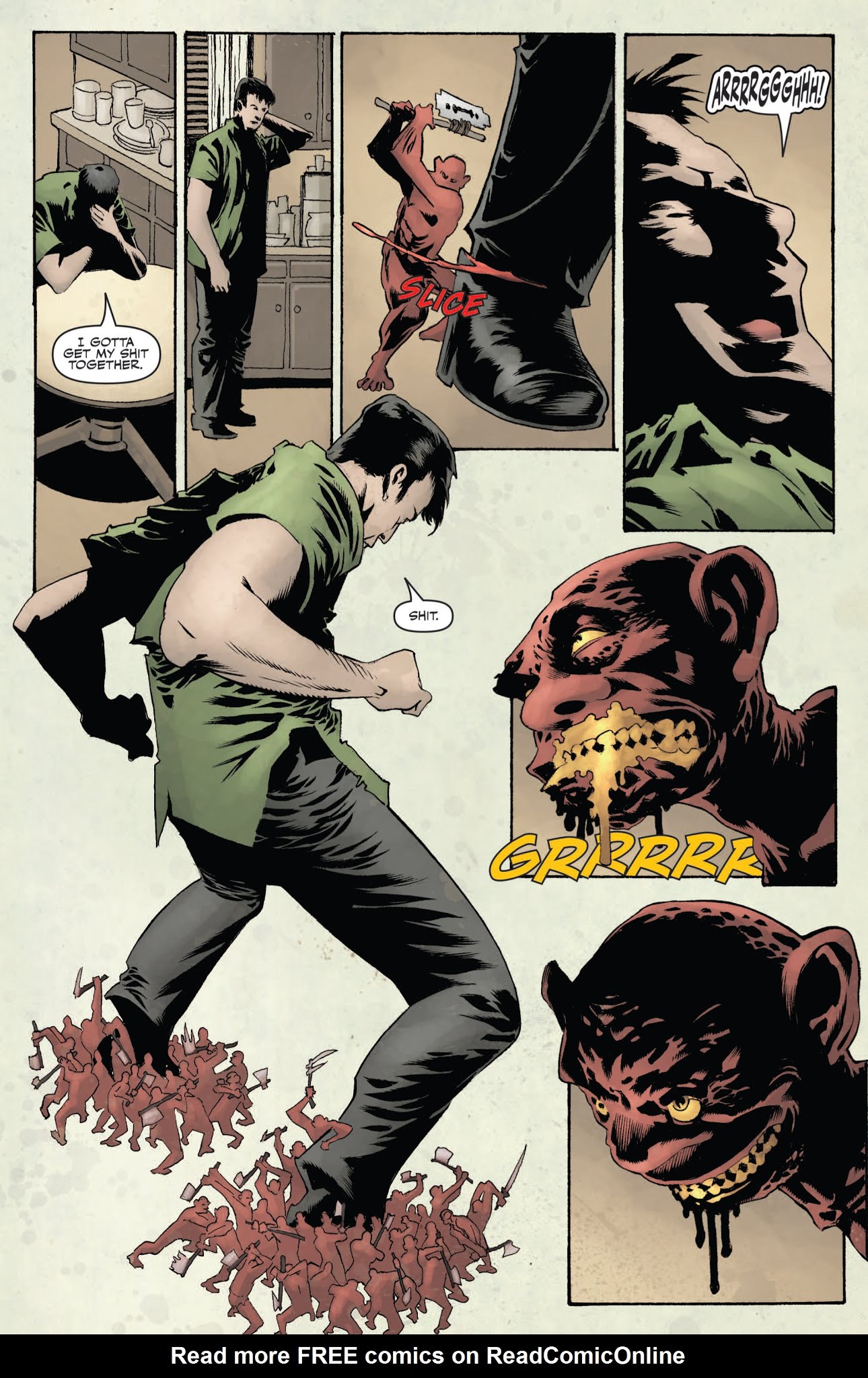 Read online Edge of Doom comic -  Issue #1 - 13