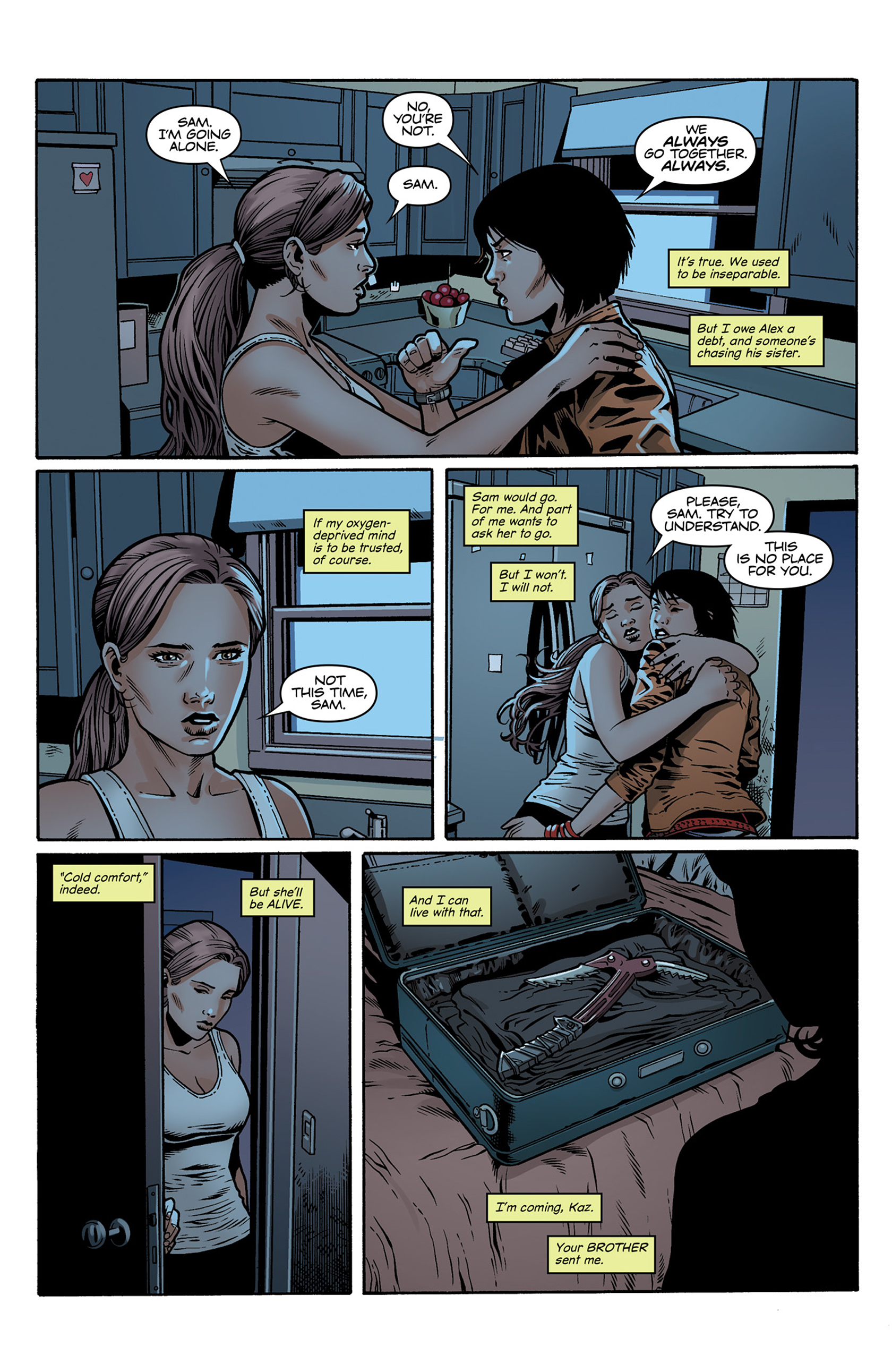 Read online Tomb Raider (2014) comic -  Issue #7 - 17