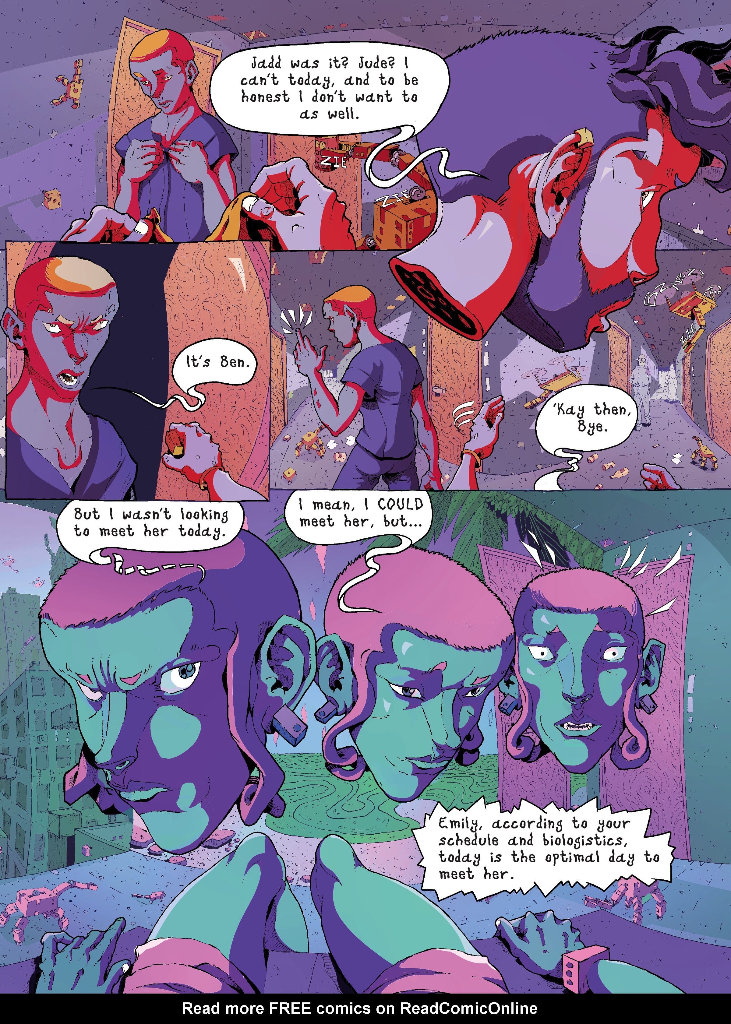 Read online Bioripple comic -  Issue # TPB (Part 1) - 34