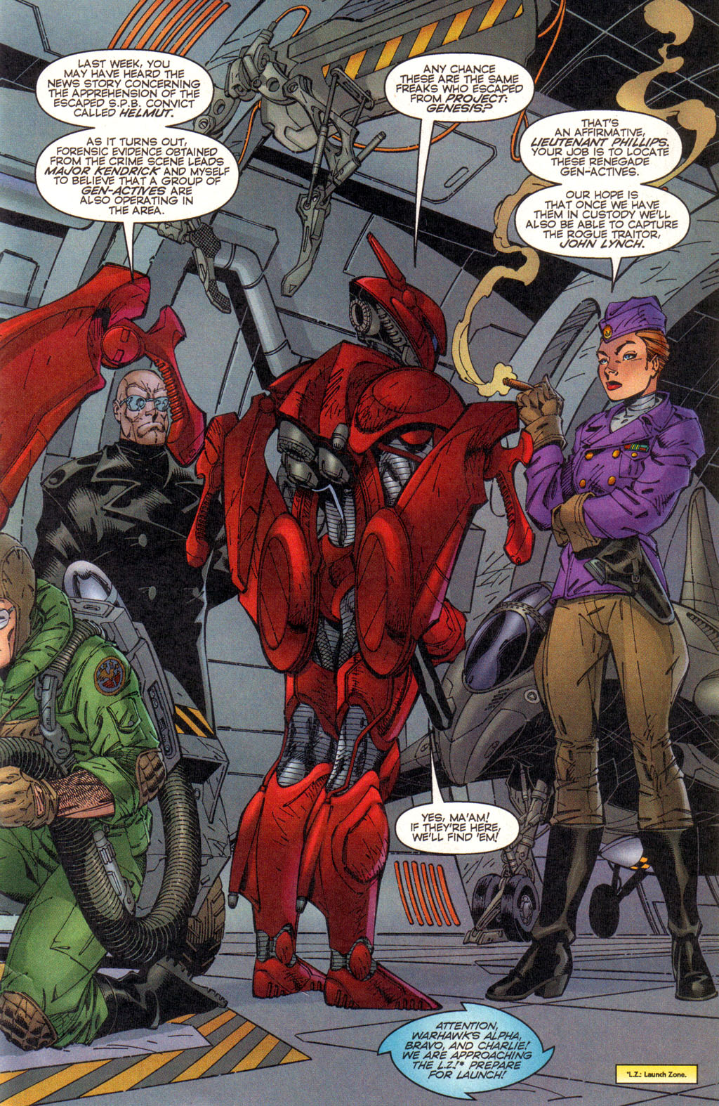 Read online Gen13 (1995) comic -  Issue #18 - 4