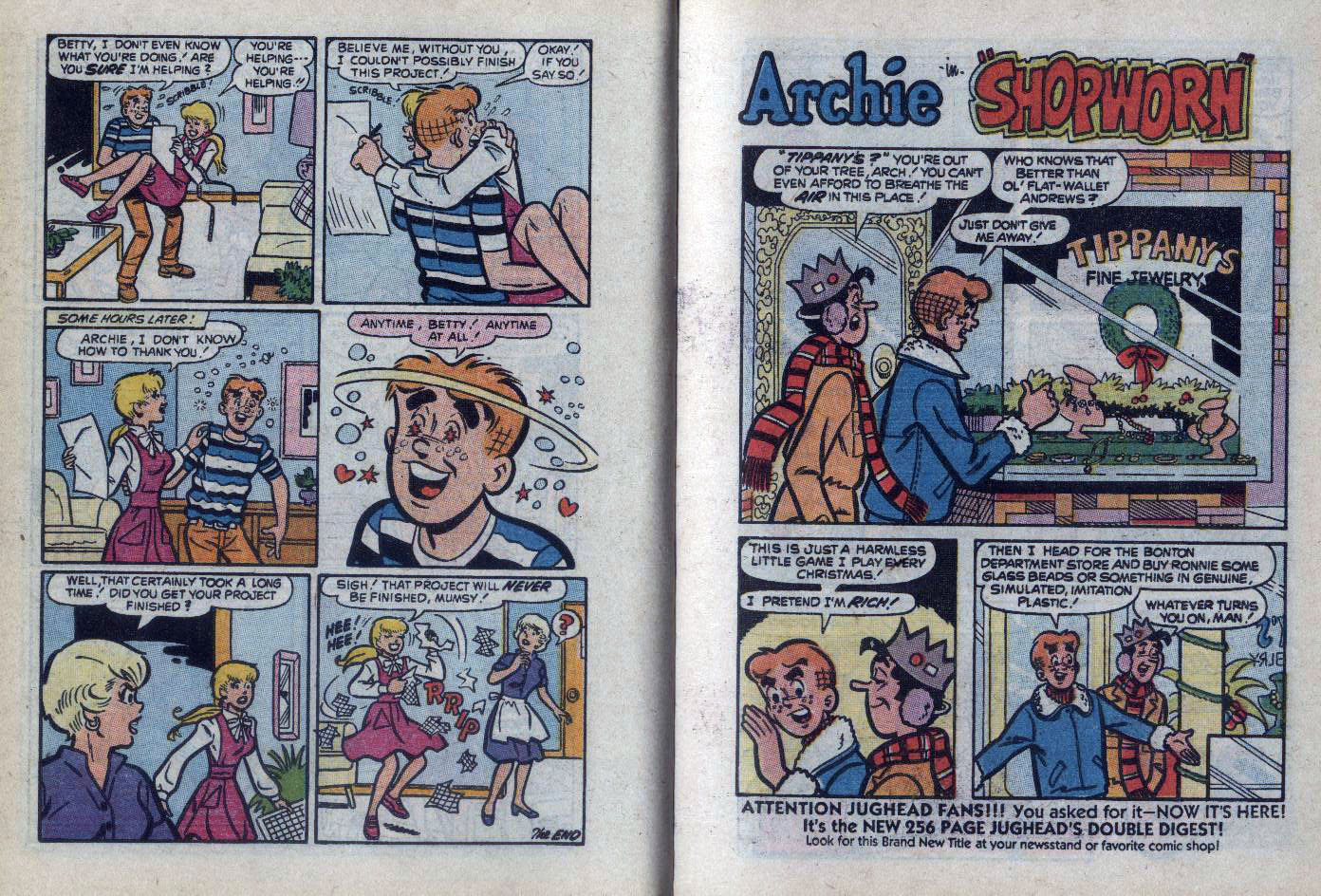 Read online Archie...Archie Andrews, Where Are You? Digest Magazine comic -  Issue #66 - 18