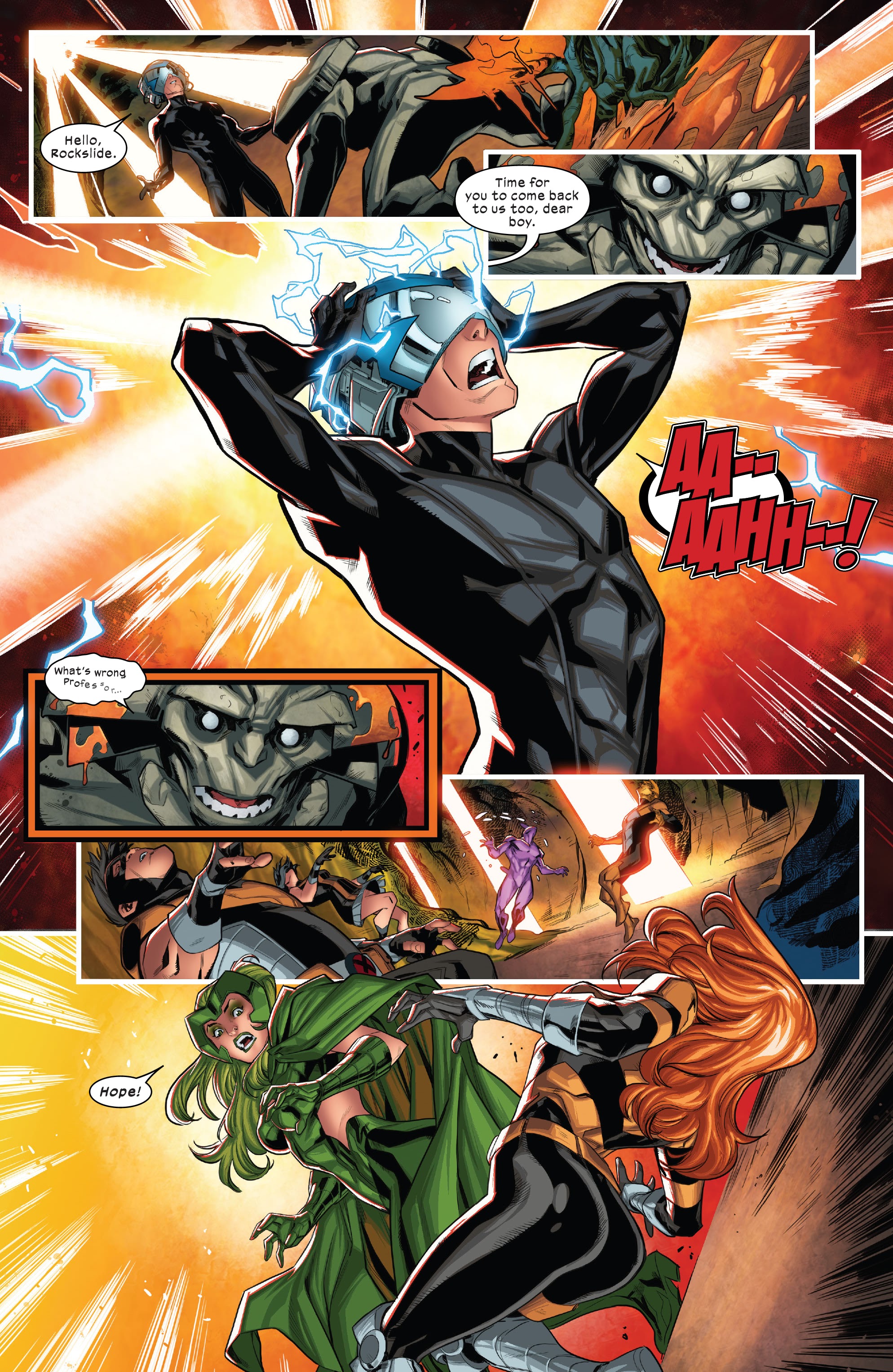 Read online X-Factor (2020) comic -  Issue #4 - 21
