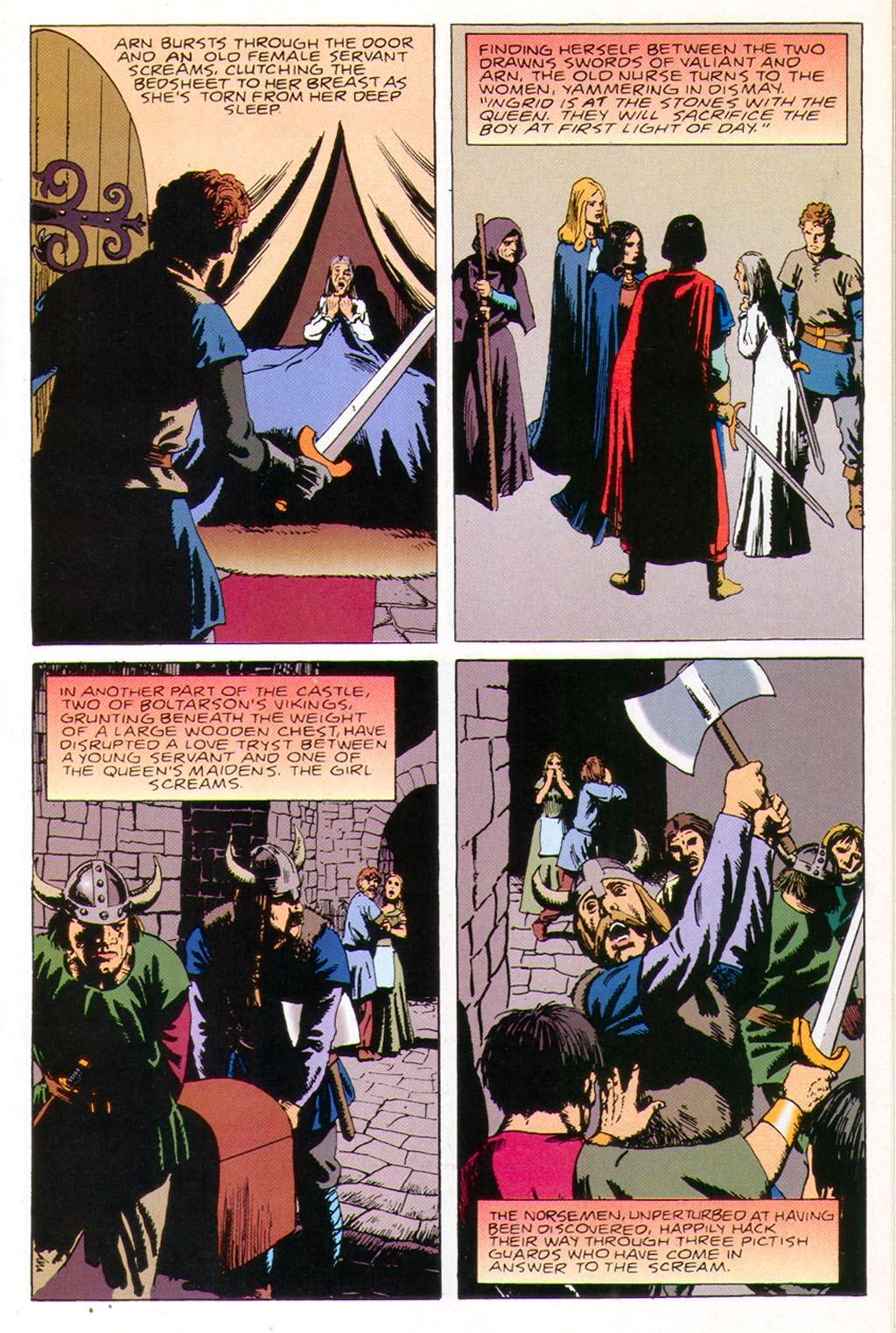 Read online Prince Valiant (1994) comic -  Issue #4 - 26