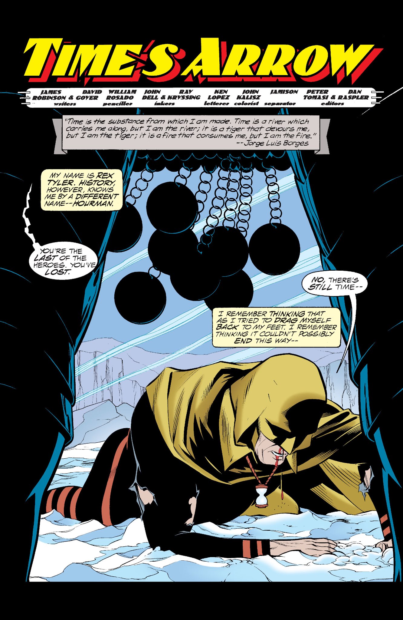 Read online Justice Society of America: A Celebration of 75 Years comic -  Issue # TPB (Part 4) - 76