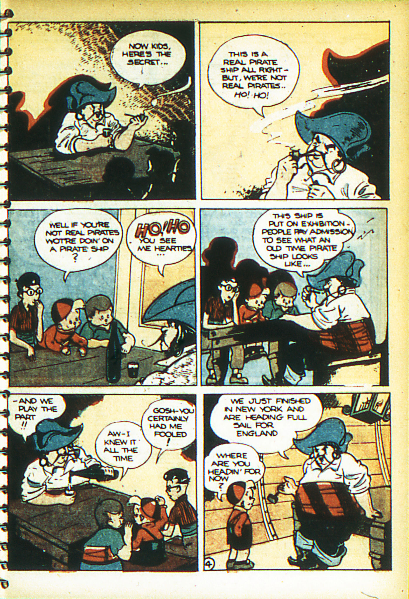 Read online Adventure Comics (1938) comic -  Issue #26 - 18