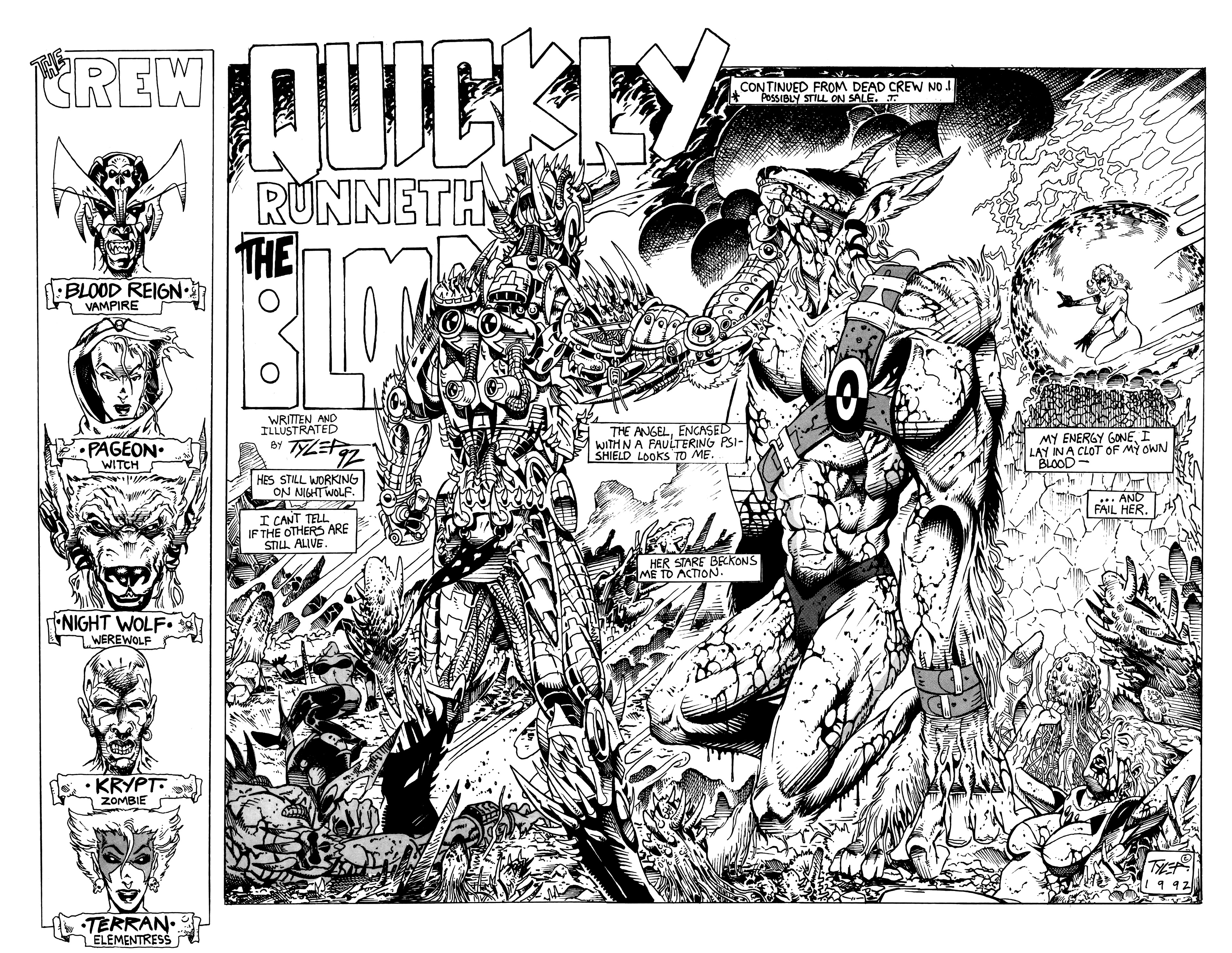 Read online Blood Reign comic -  Issue #8 - 11