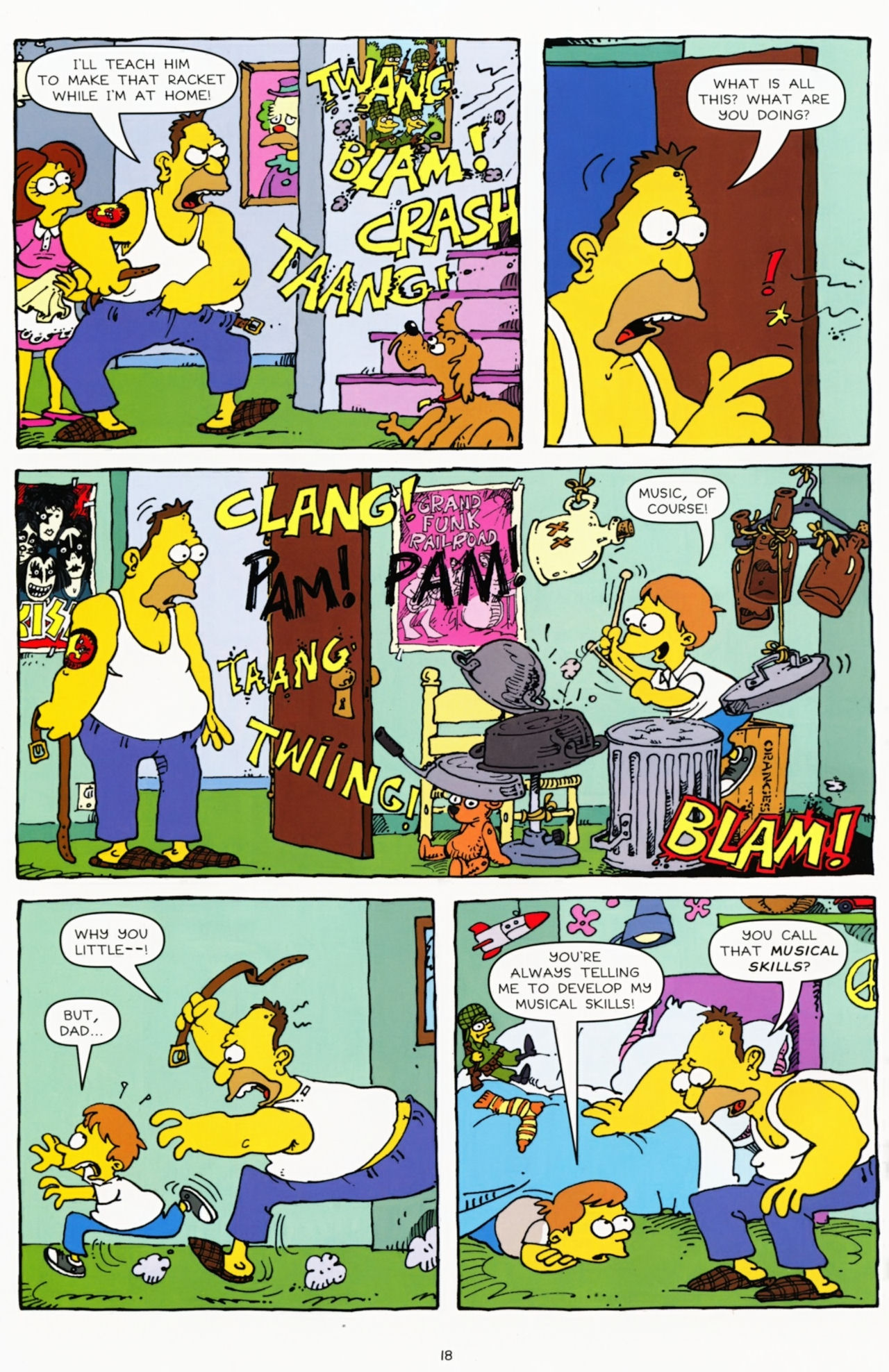 Read online Simpsons Comics Presents Bart Simpson comic -  Issue #60 - 18