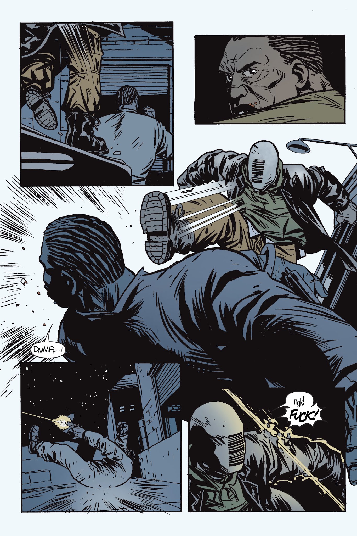 Read online Codeflesh, The Definitive Edition Hardcover comic -  Issue # TPB - 56