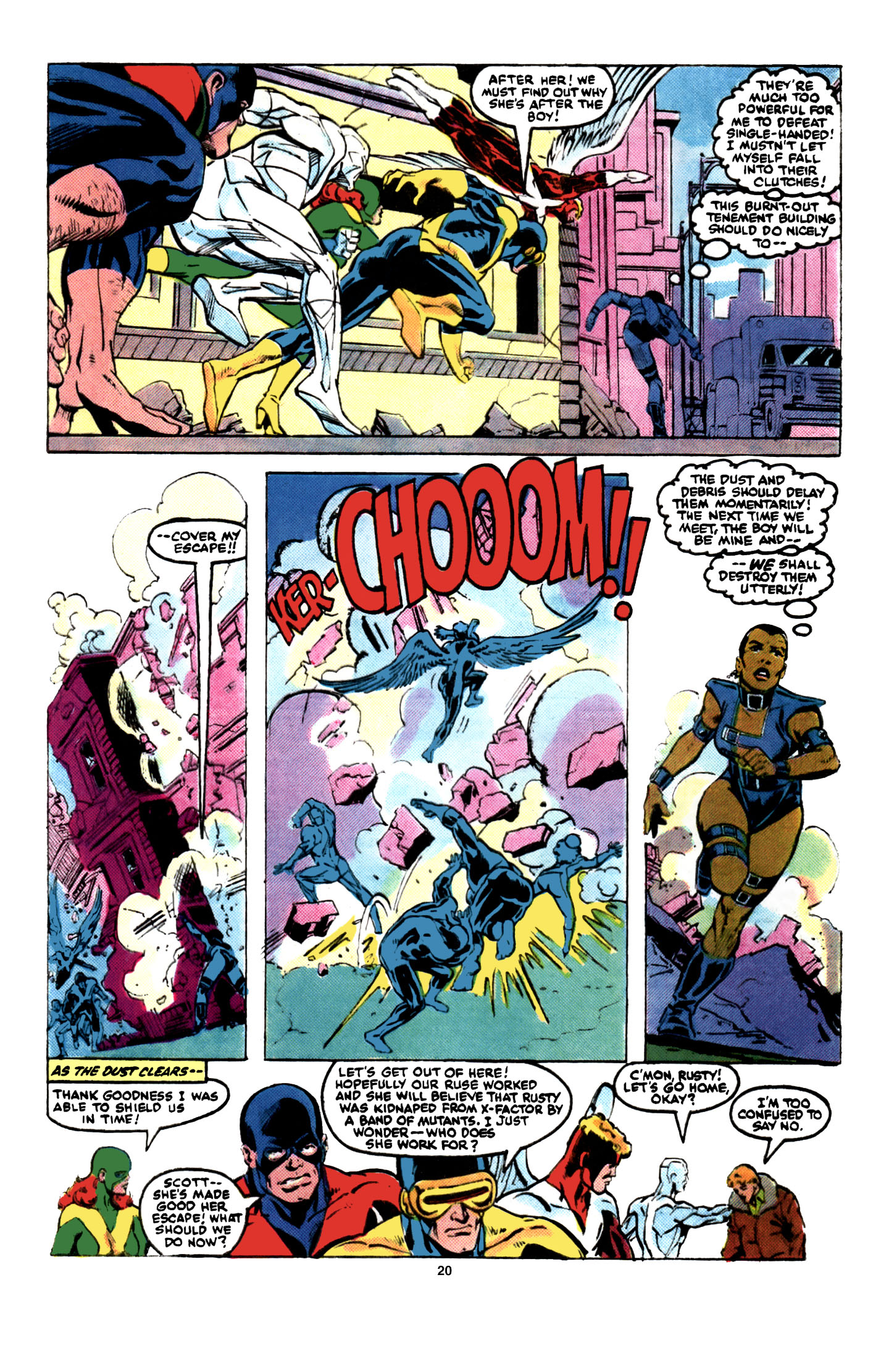 X-Factor (1986) 4 Page 20