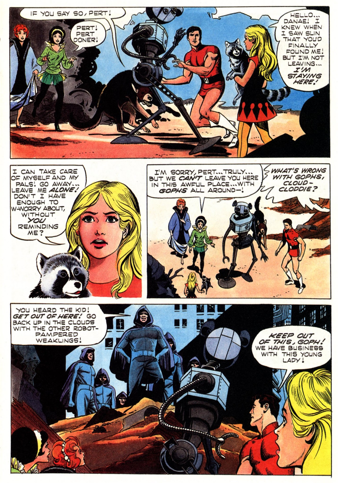 Read online Vintage Magnus, Robot Fighter comic -  Issue #4 - 11