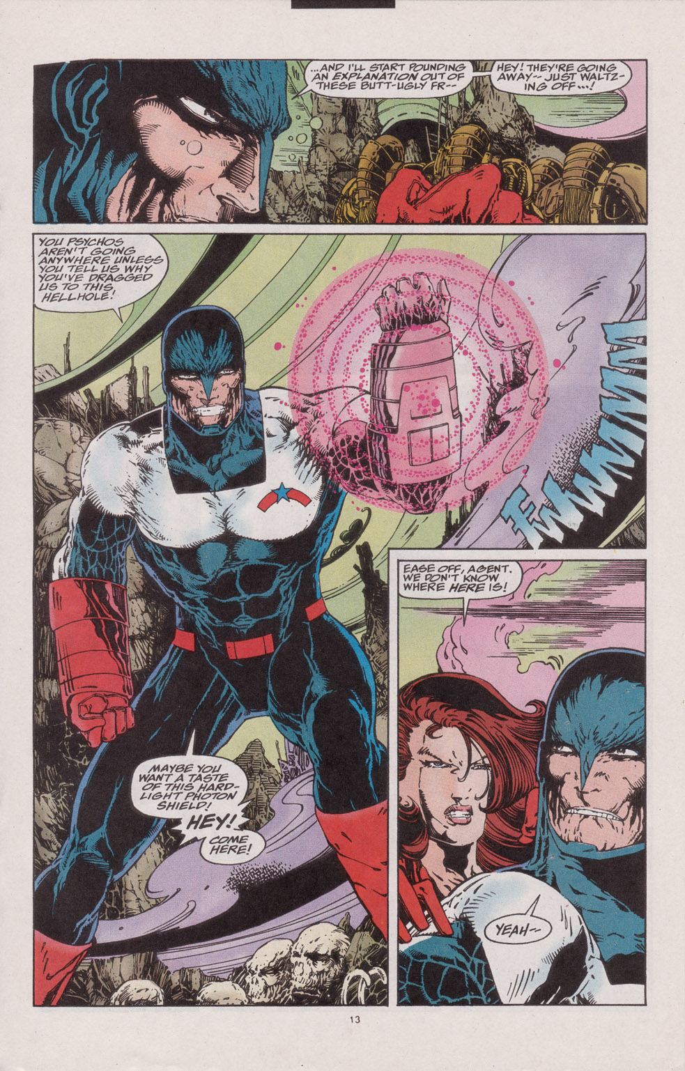 Read online Force Works comic -  Issue #2 - 9