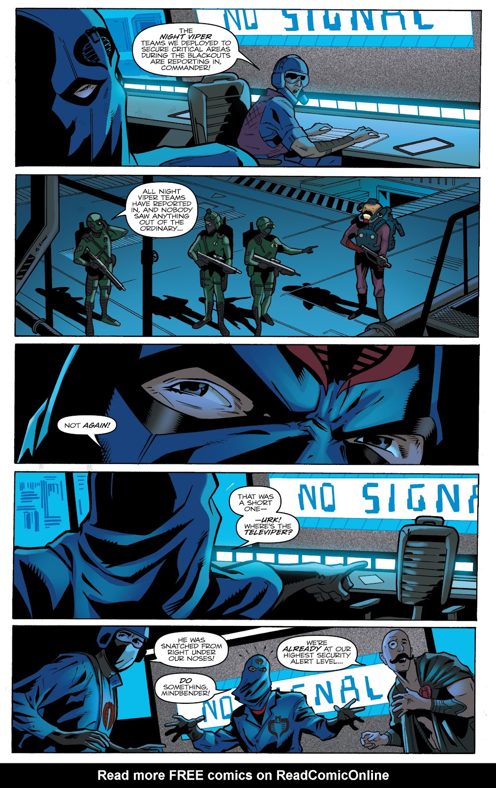 G.I. Joe: A Real American Hero issue 199 - Page 5