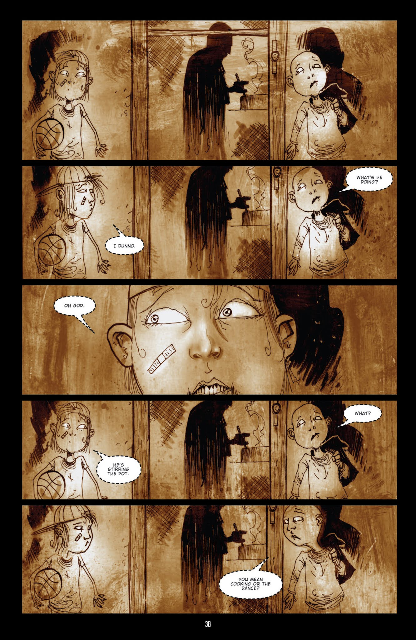 Read online Horrorcide comic -  Issue # Full - 41