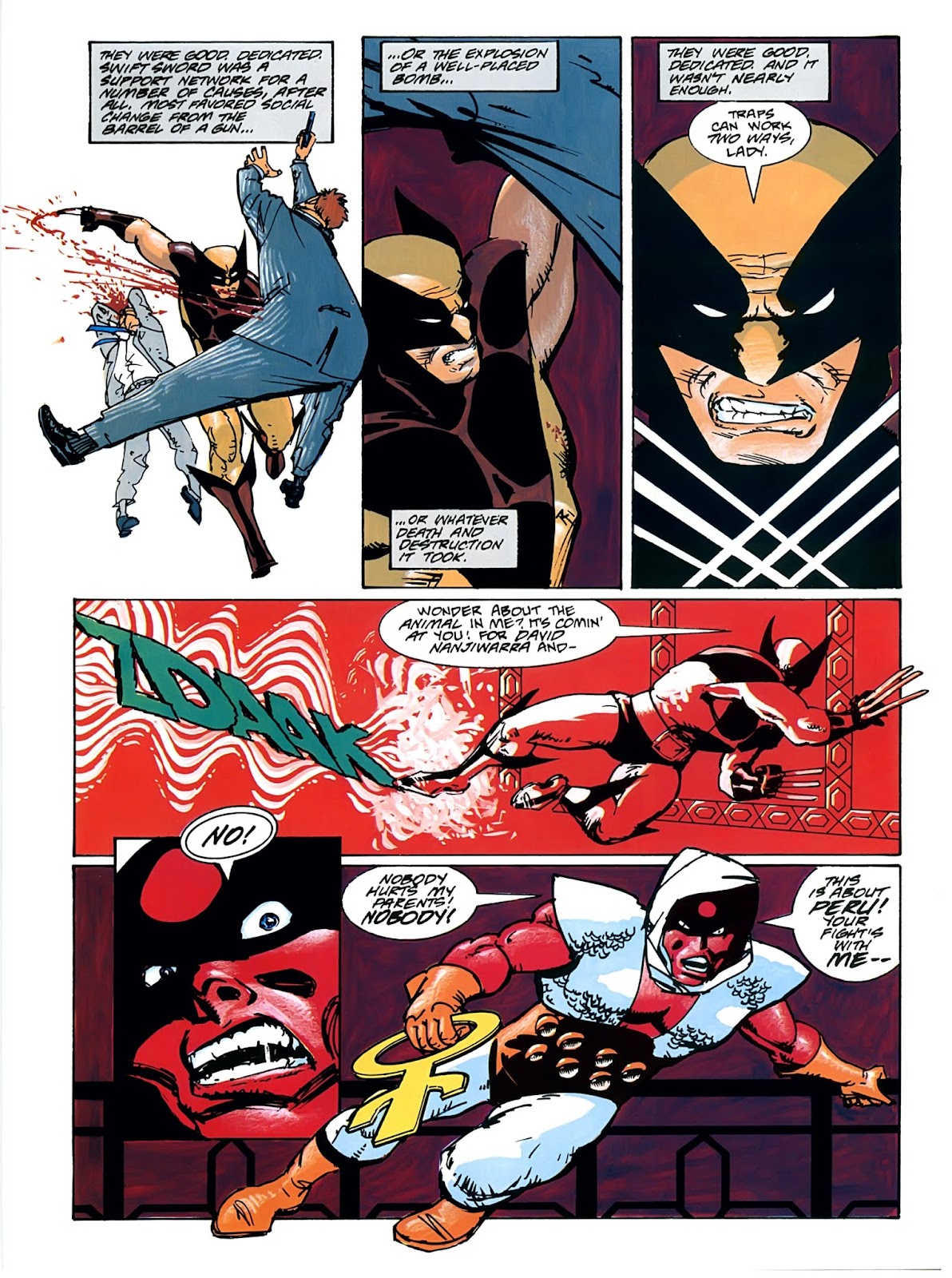 Wolverine, Nick Fury: The Scorpio Connection issue TPB - Page 37