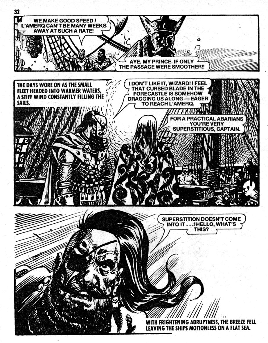 Read online Starblazer comic -  Issue #200 - 32