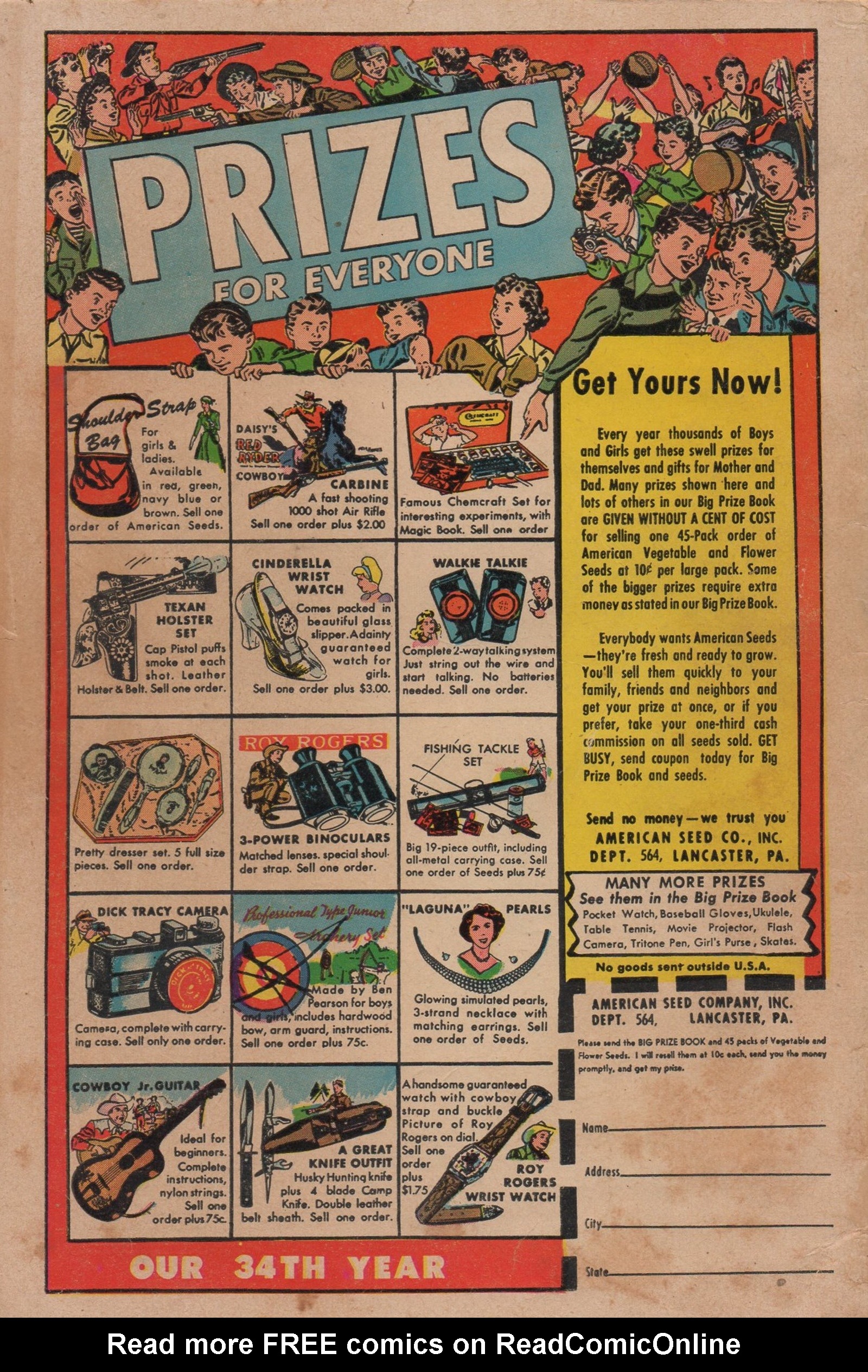 Read online Felix the Cat (1951) comic -  Issue #28 - 36