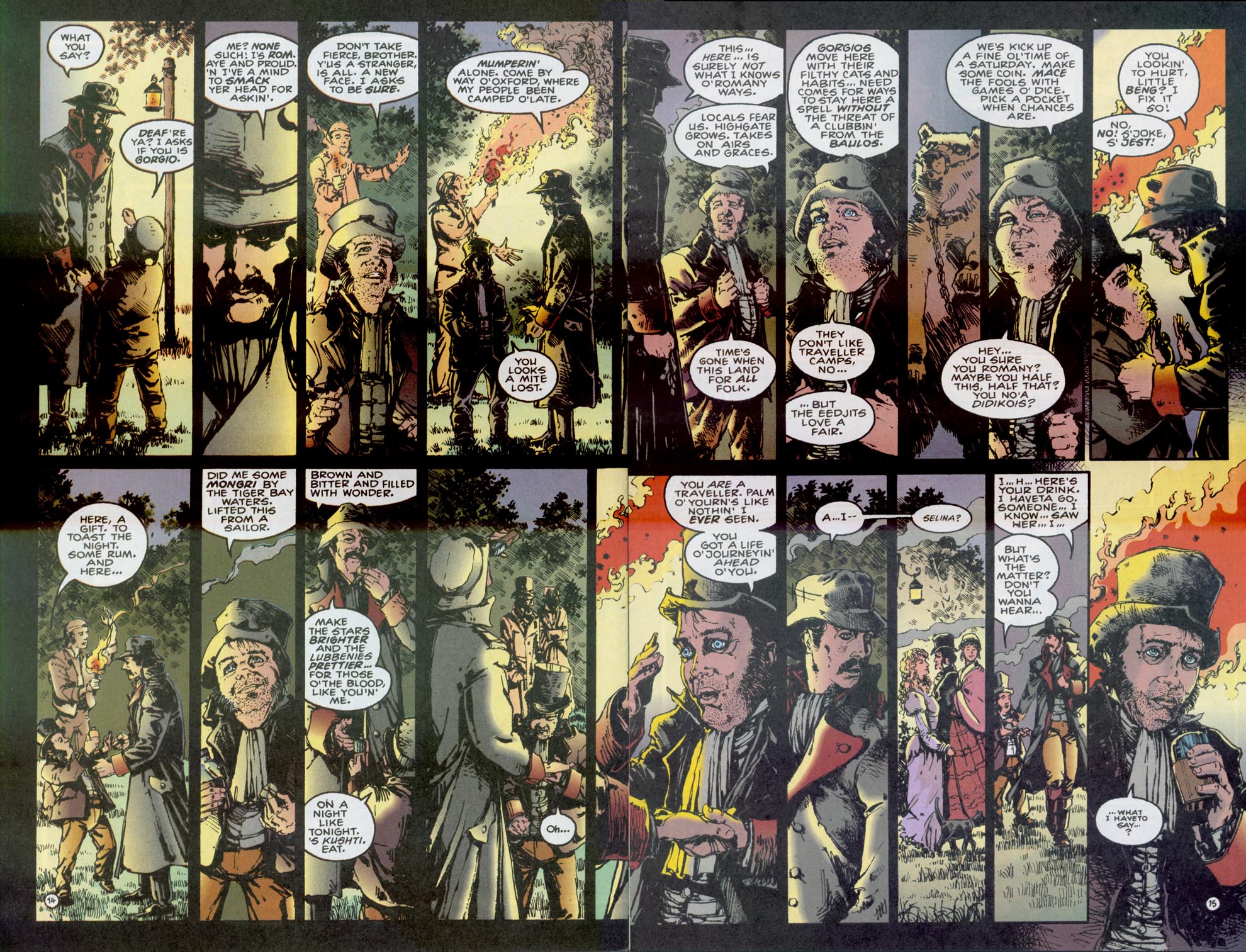 Read online Witchcraft comic -  Issue #2 - 15