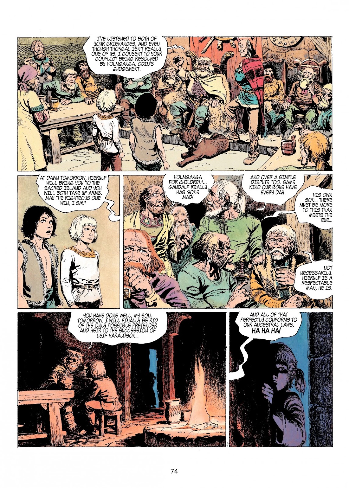 Thorgal (2007) issue 1 - Page 76