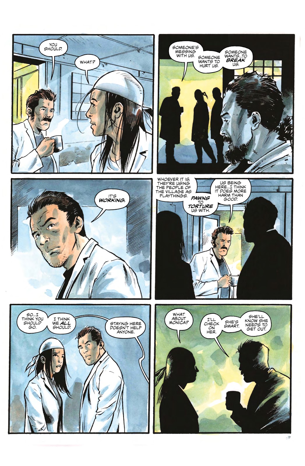 A Legacy of Violence issue 6 - Page 9