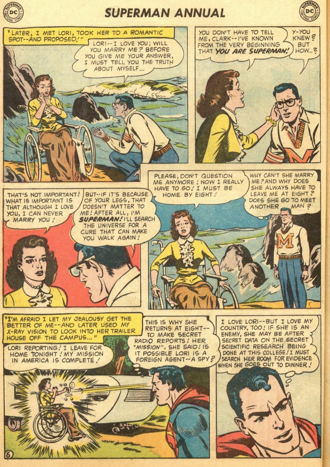 Superman (1939) issue Annual 1 - Page 40
