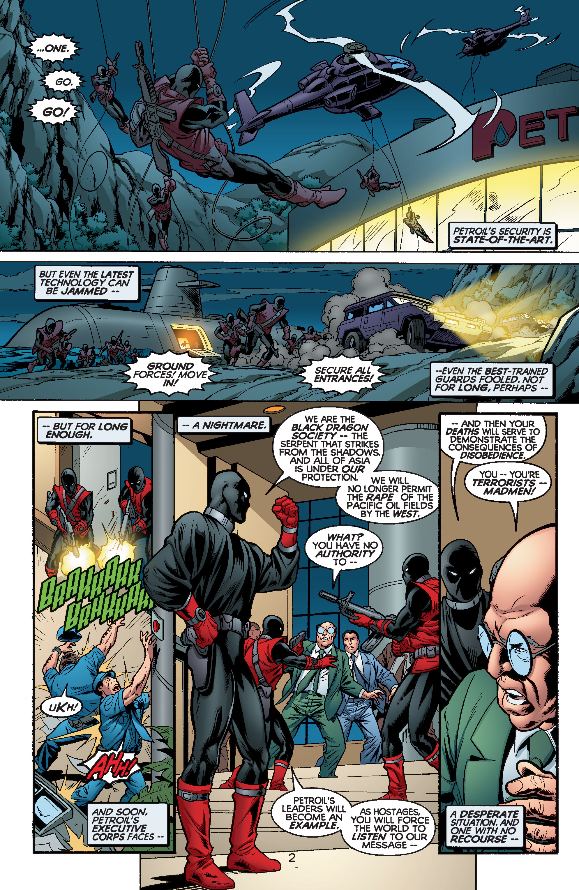 Read online JLA (1997) comic -  Issue #61 - 24